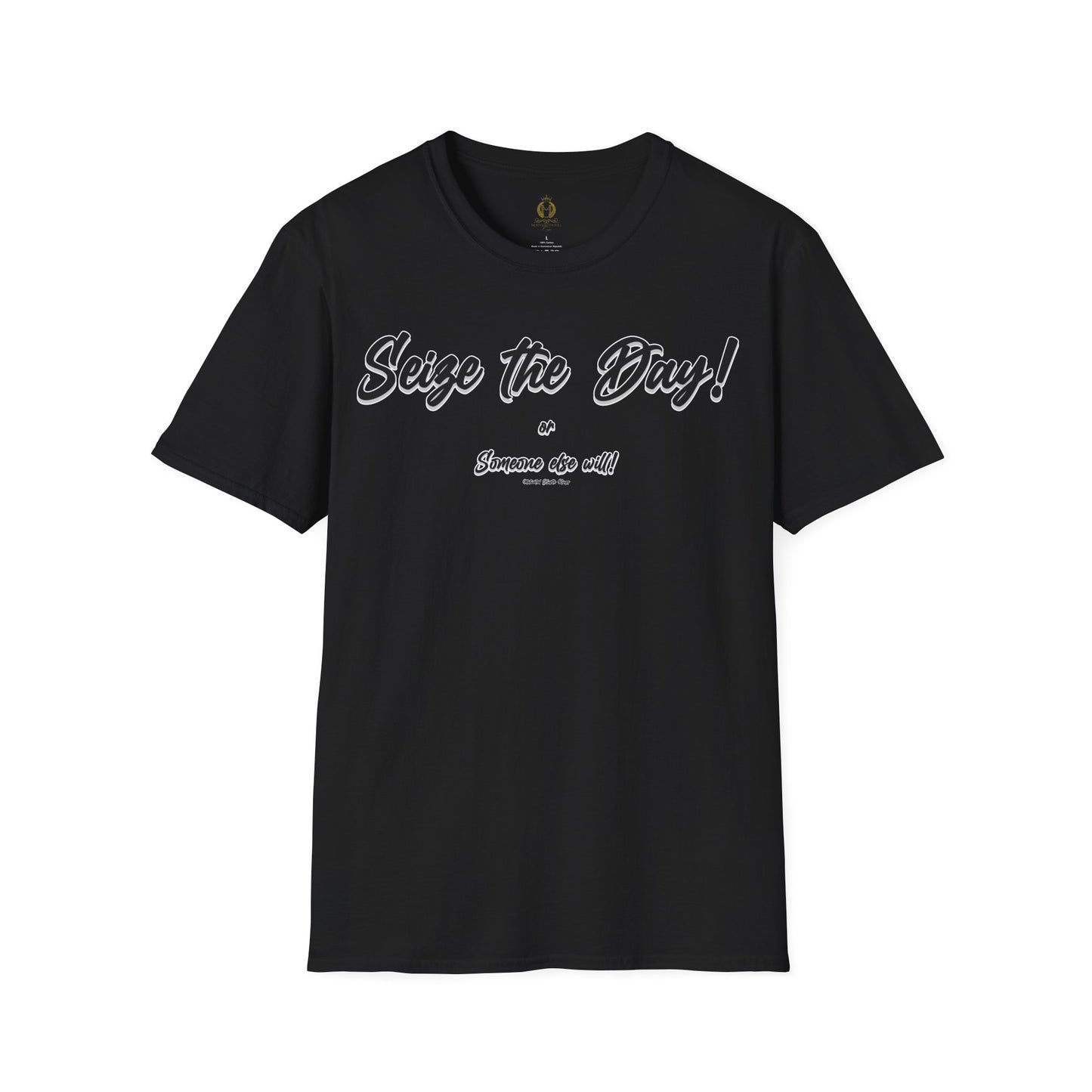 MHK - Seize the Day - Unisex Softstyle T-Shirt