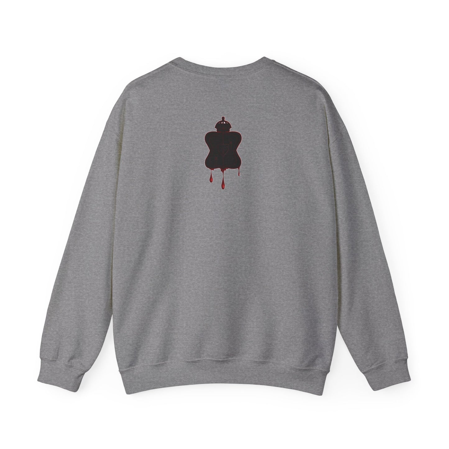 Hale O Kanaka - Da Koko Drip - MHK - Unisex Heavy Blend™ Crewneck Sweatshirt