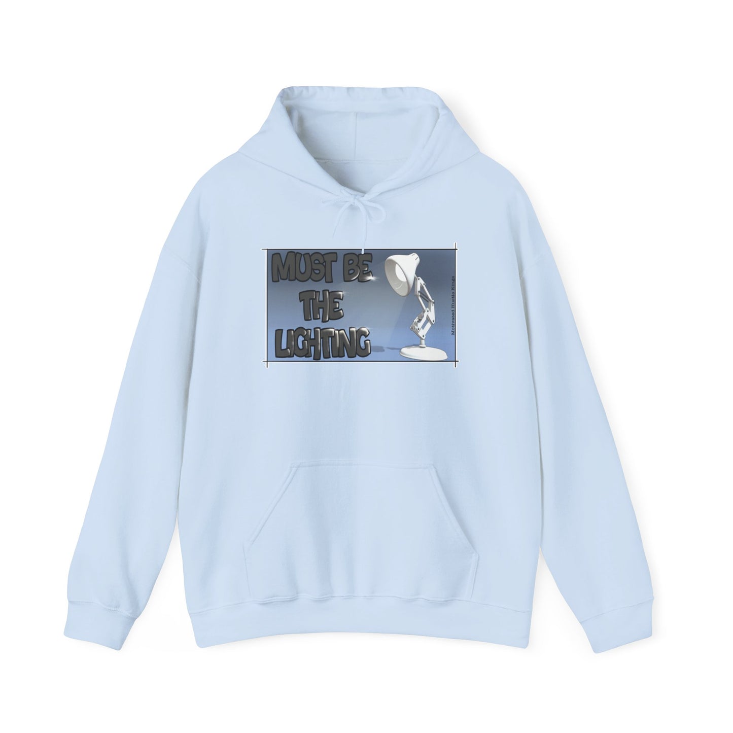 MHK - Must be the Lighting - Unisex Heavy Blend™ Hooded Sweatshirt