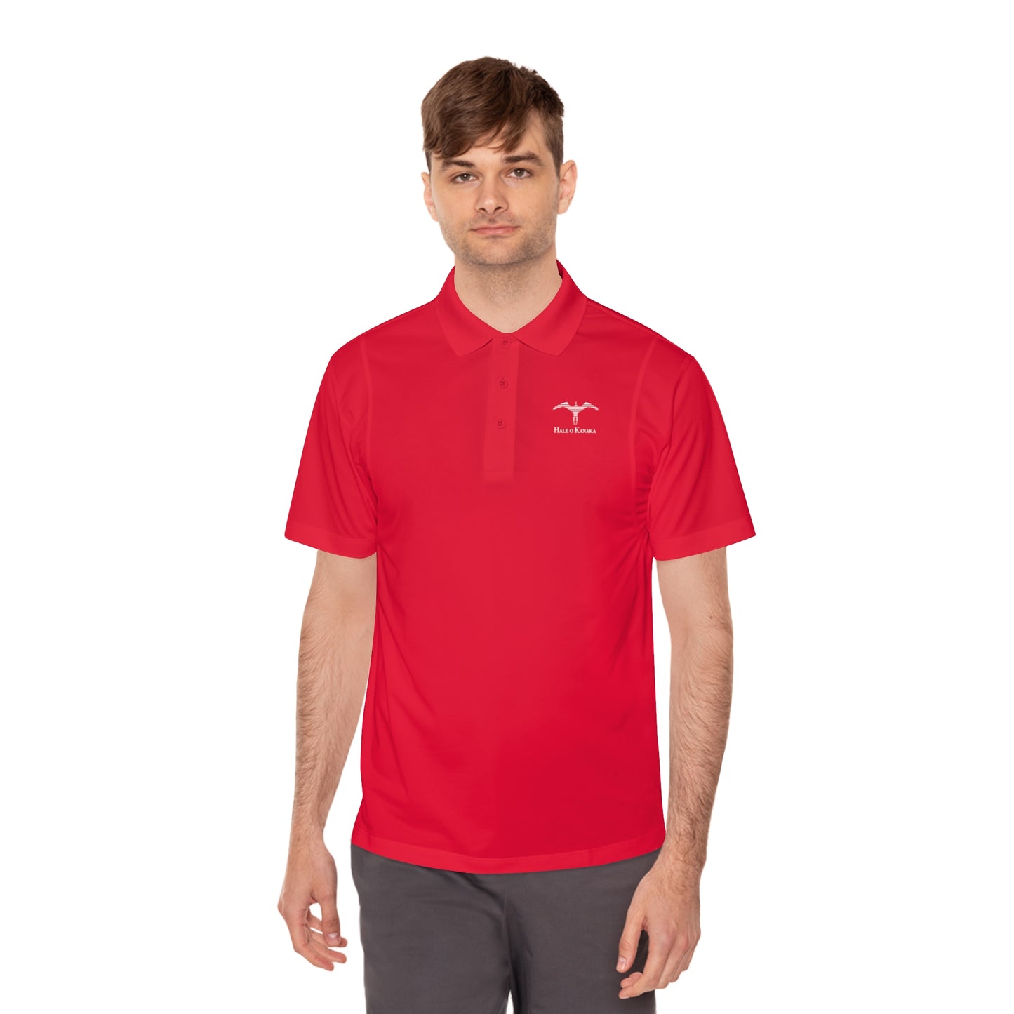 Hale O Kanaka - Men's Sport Polo Shirt