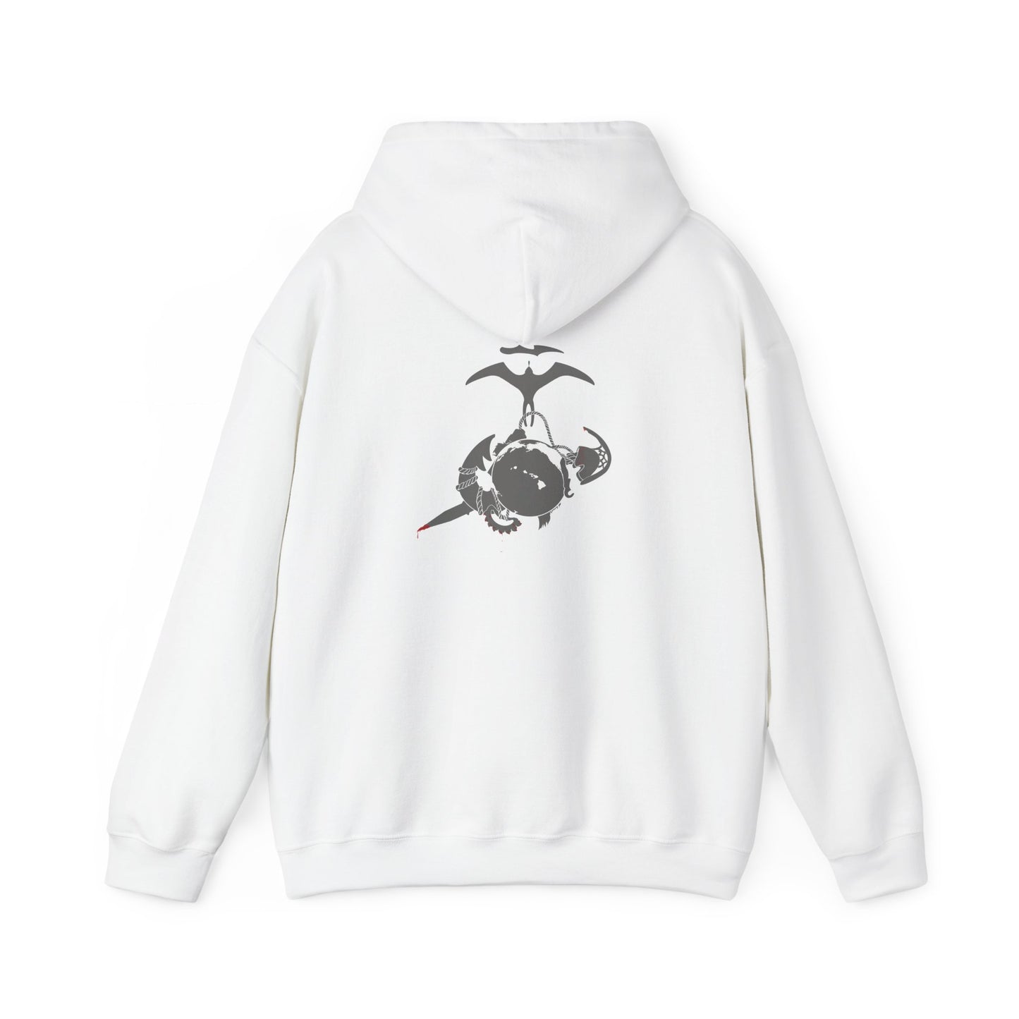 Hale O Kanaka - KANAKA Da Few Da Proud - MHK - Unisex Heavy Blend™ Hooded Sweatshirt
