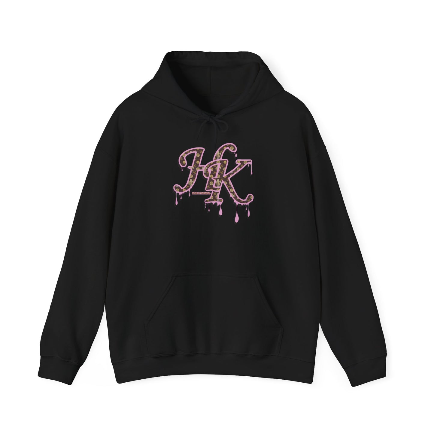 Hale O Kanaka - Da Drip Pink - MHK - Unisex Heavy Blend™ Hooded Sweatshirt