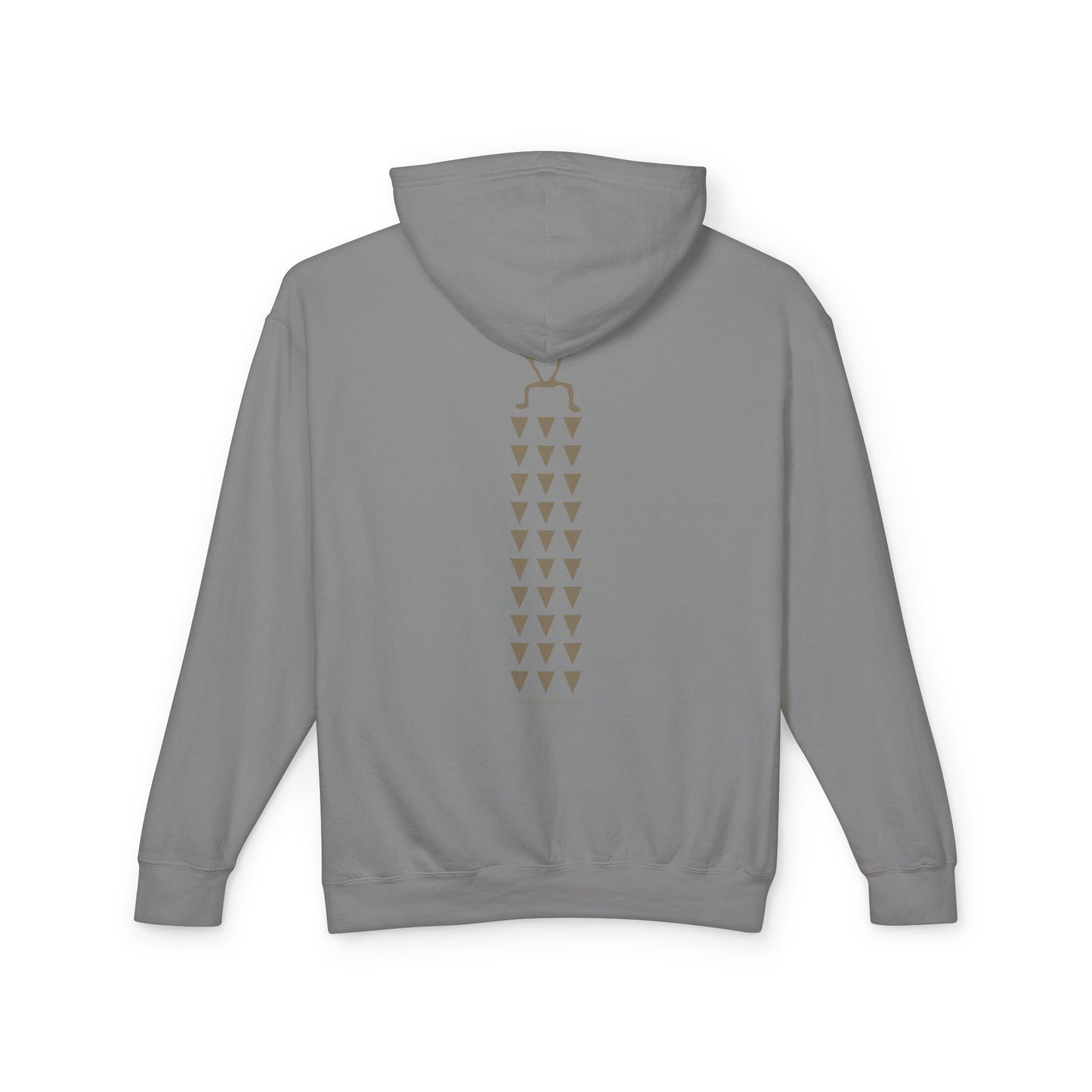 Unisex Lightweight Hooded Sweatshirt - Vintage Moloka’i Design