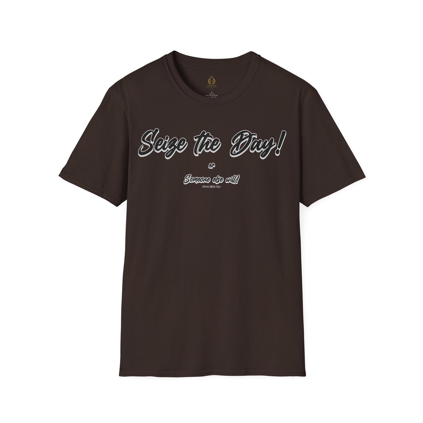 MHK - Seize the Day - Unisex Softstyle T-Shirt