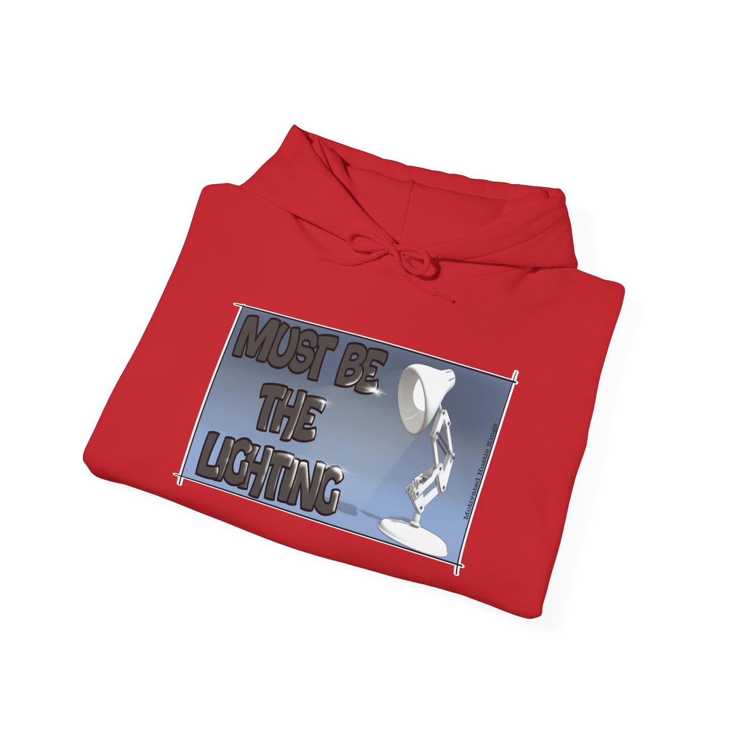 MHK - Must be the Lighting - Unisex Heavy Blend™ Hooded Sweatshirt
