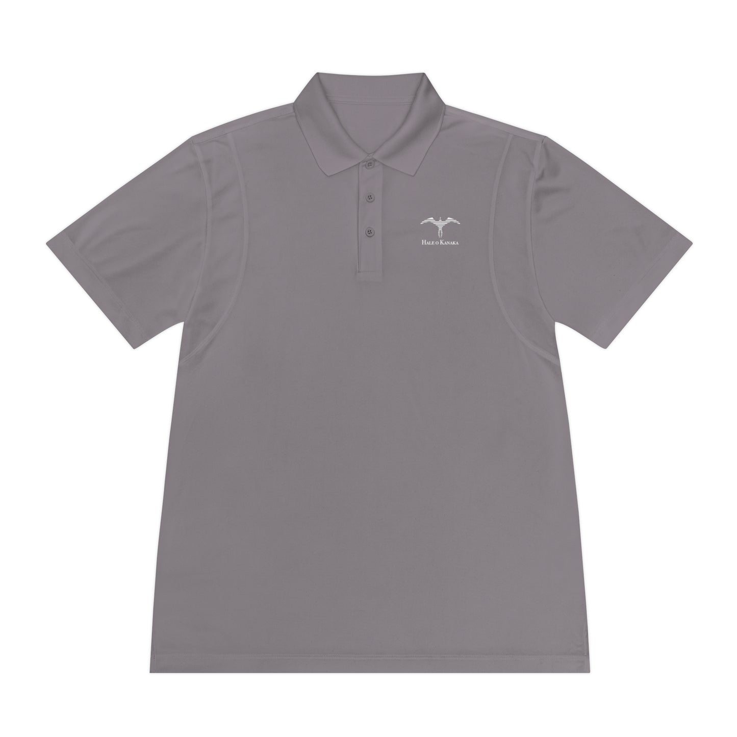 Hale O Kanaka - Men's Sport Polo Shirt