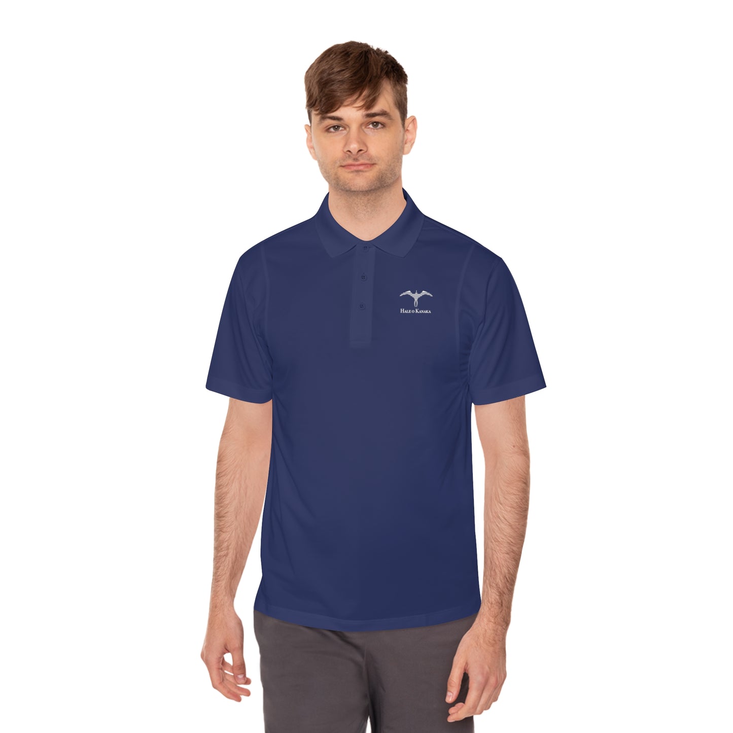Hale O Kanaka - Men's Sport Polo Shirt