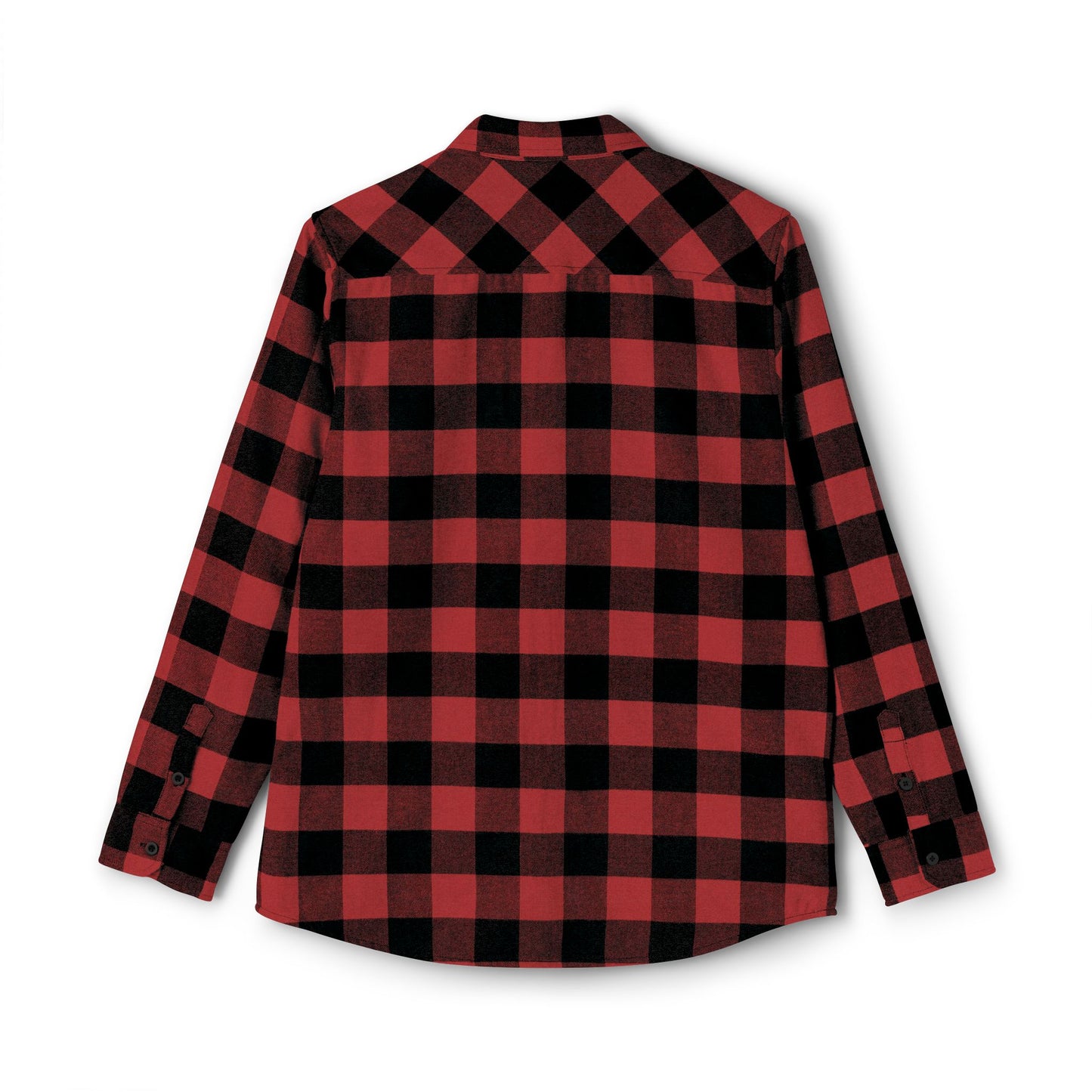 Hale O Kanaka (Protected) - Unisex Flannel Shirt