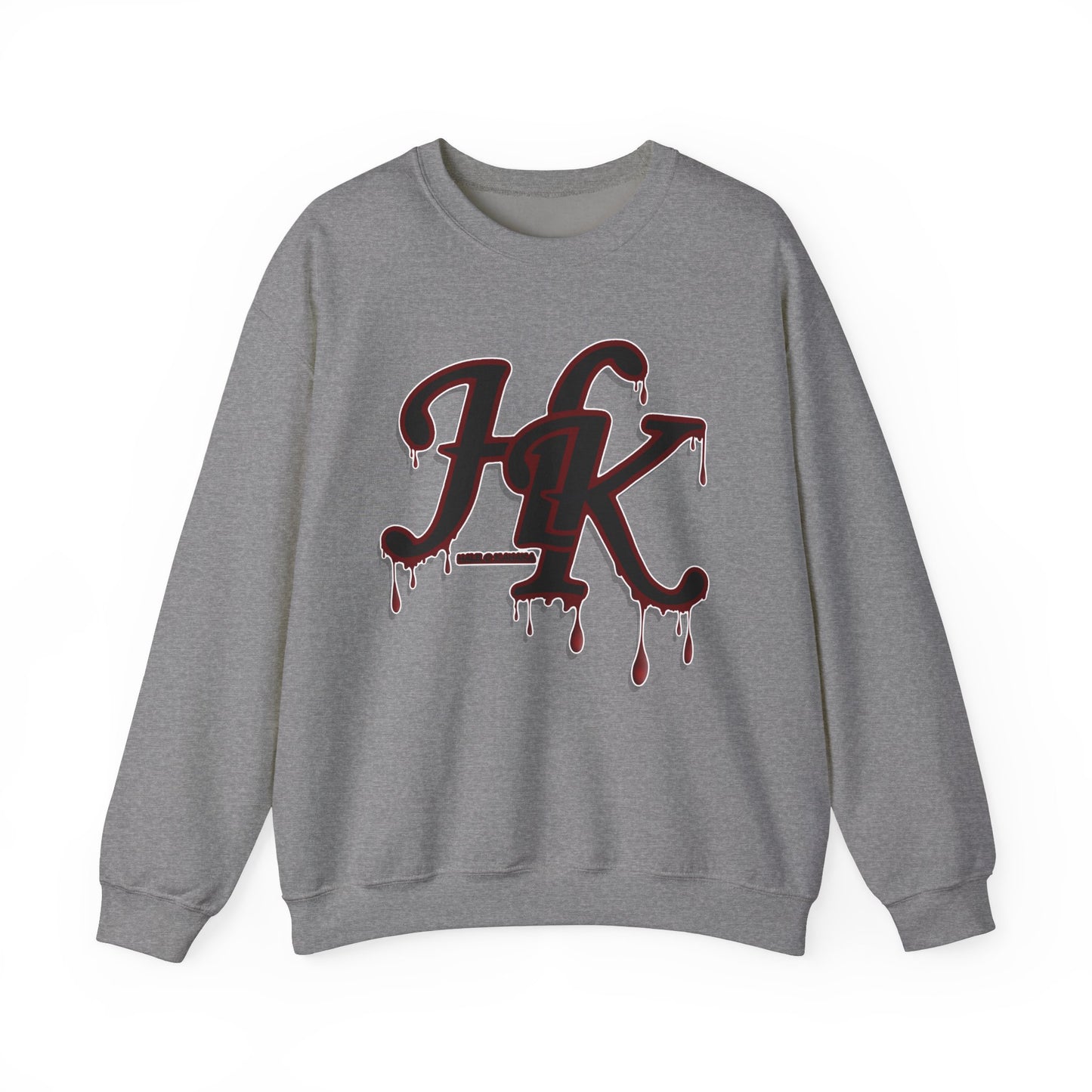 Hale O Kanaka - Da Koko Drip - MHK - Unisex Heavy Blend™ Crewneck Sweatshirt