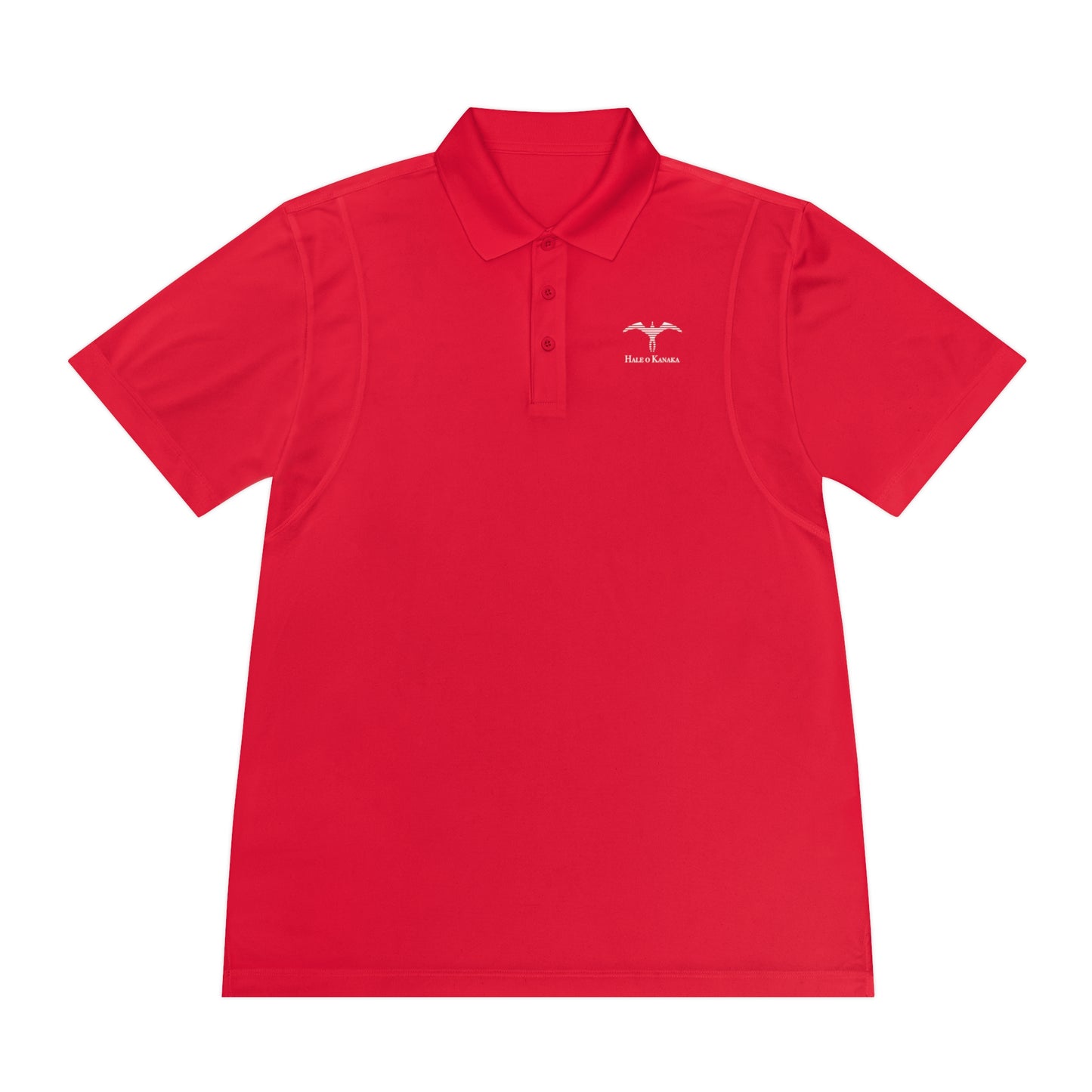 Hale O Kanaka - Men's Sport Polo Shirt