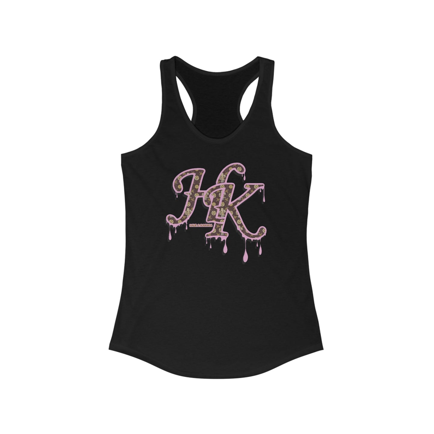 Hale O Kanaka - Da Drip - MHK - Women's Ideal Racerback Tank