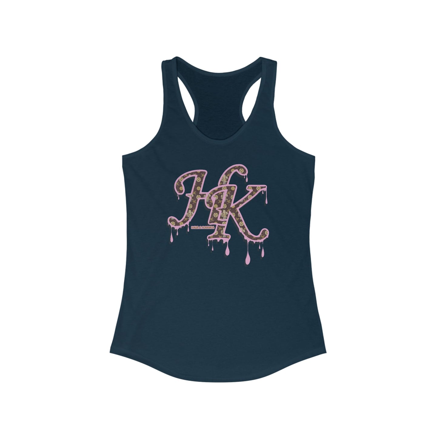 Hale O Kanaka - Da Drip - MHK - Women's Ideal Racerback Tank