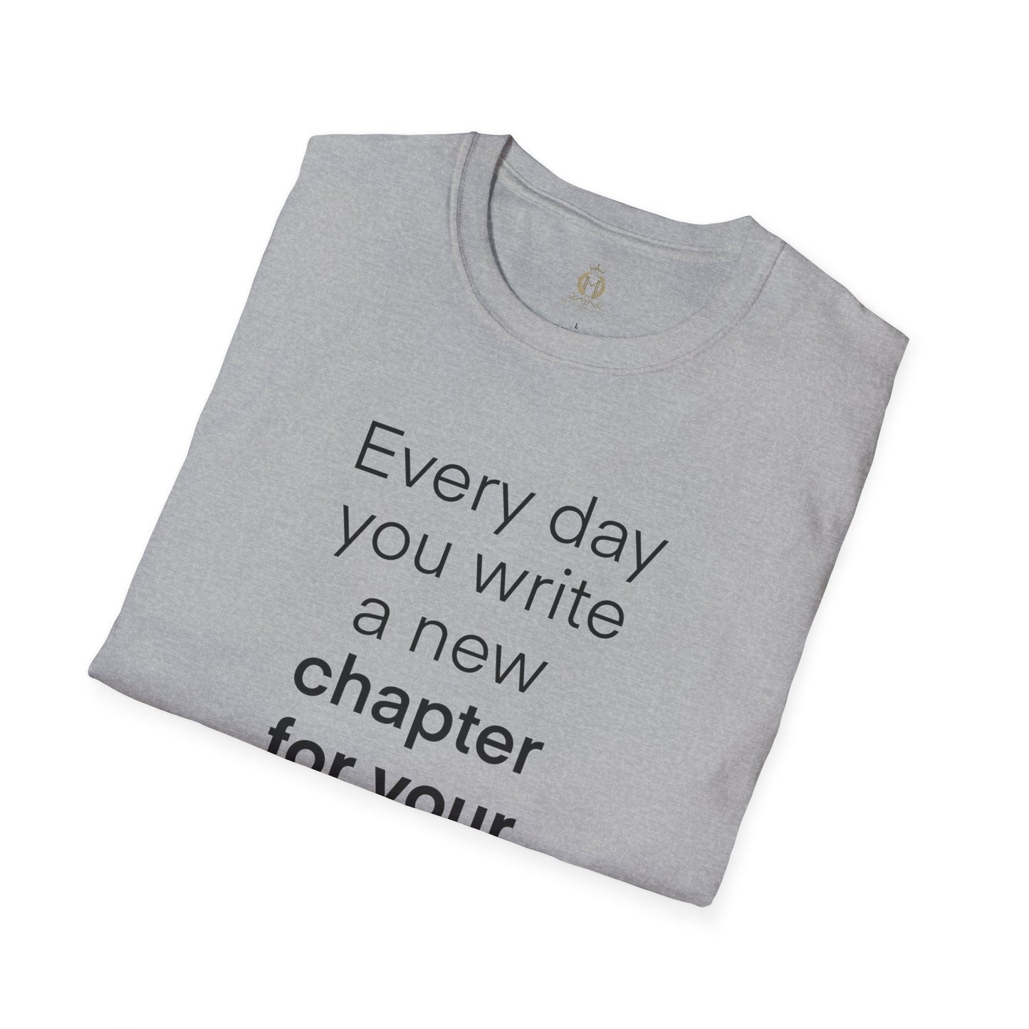 MHK - Write your Story - Unisex Softstyle T-Shirt