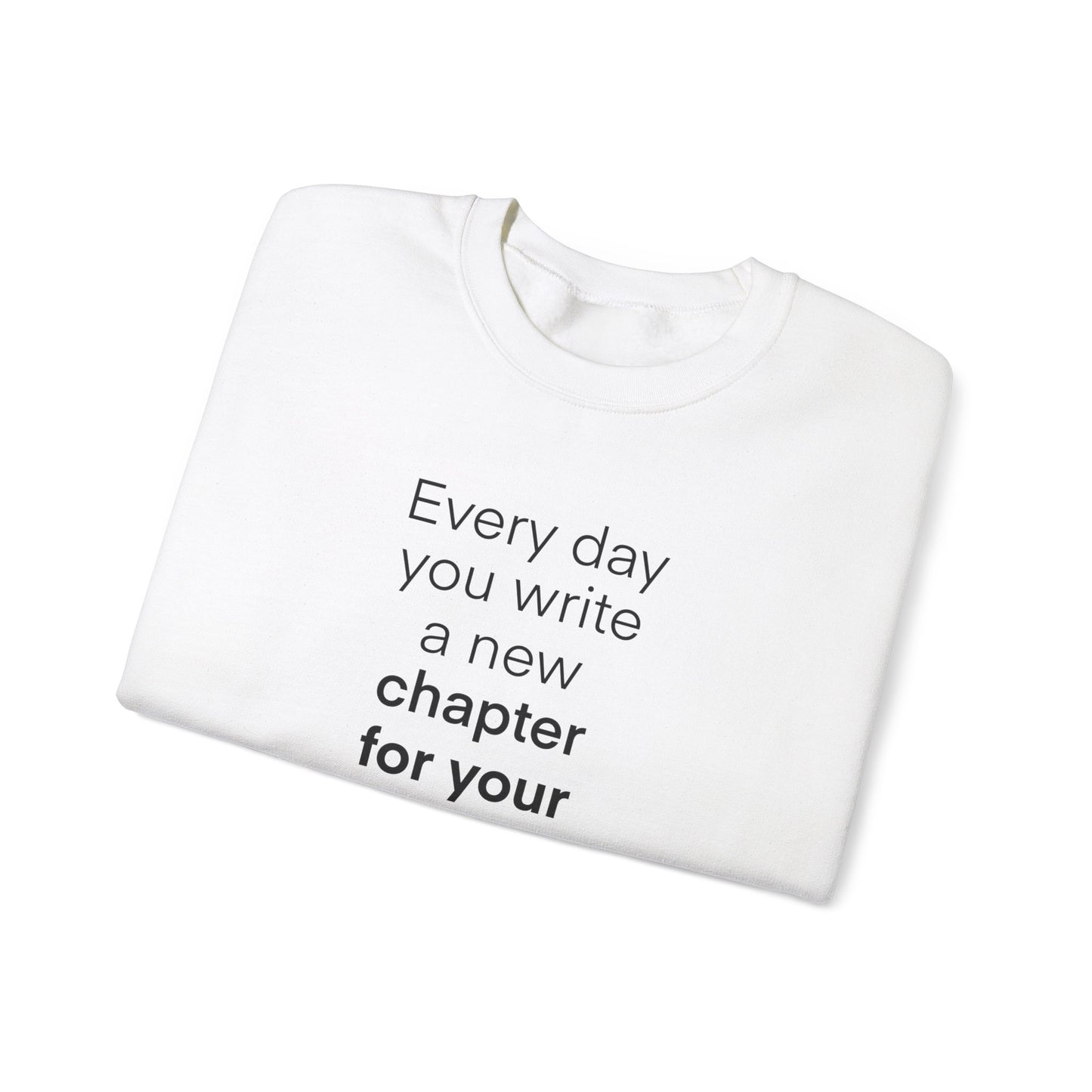 MHK - Tell your Story - Unisex Heavy Blend™ Crewneck Sweatshirt