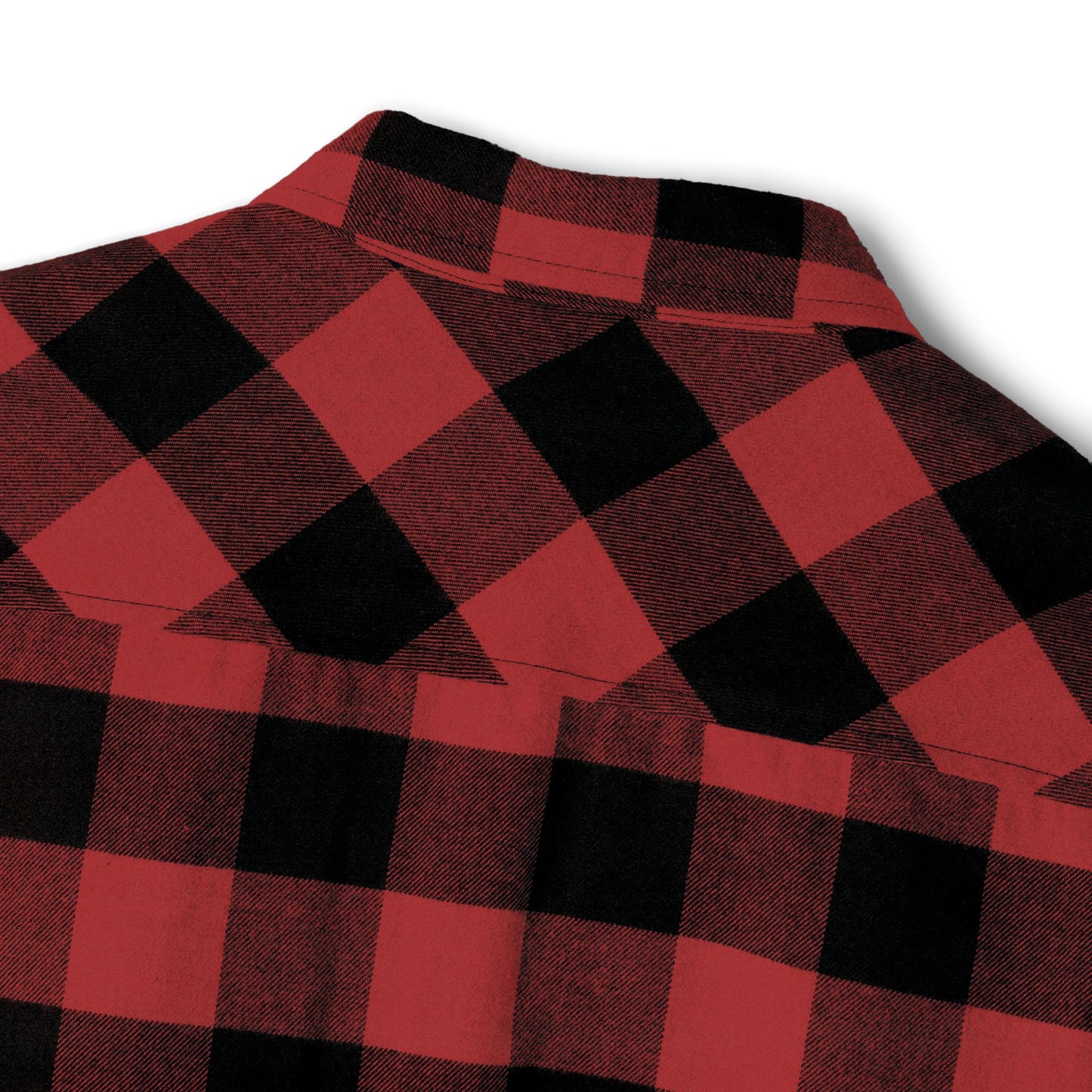 Hale O Kanaka (Protected) - Unisex Flannel Shirt