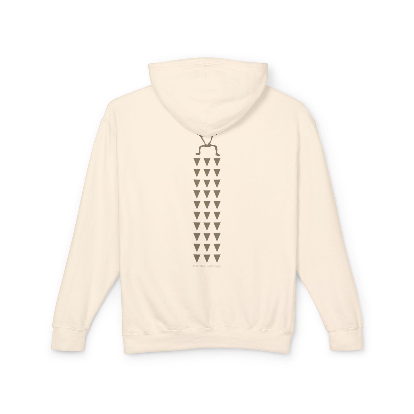 Unisex Lightweight Hooded Sweatshirt - Vintage Moloka’i Design