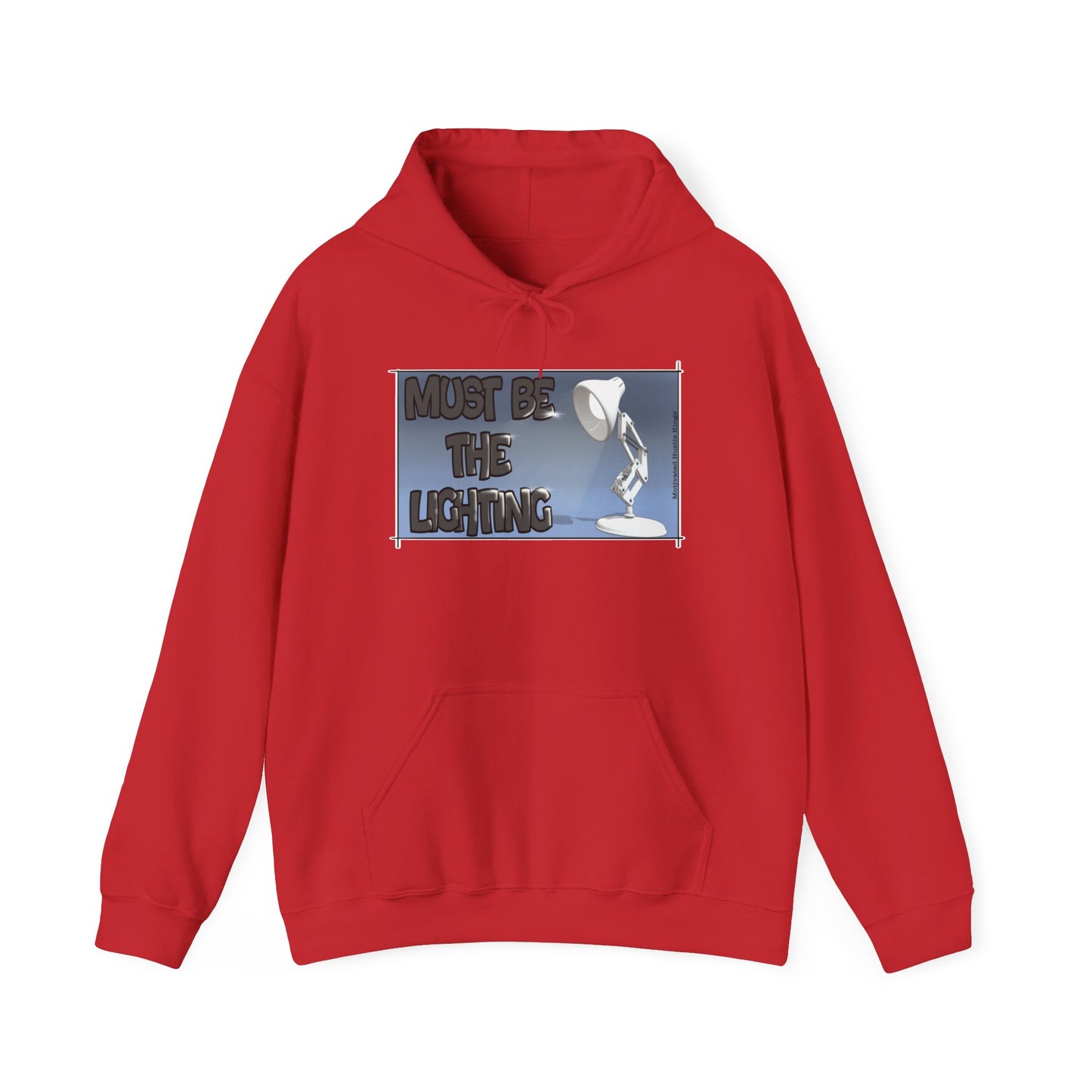 MHK - Must be the Lighting - Unisex Heavy Blend™ Hooded Sweatshirt