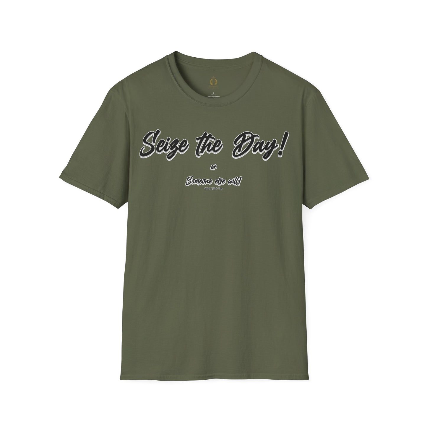 MHK - Seize the Day - Unisex Softstyle T-Shirt