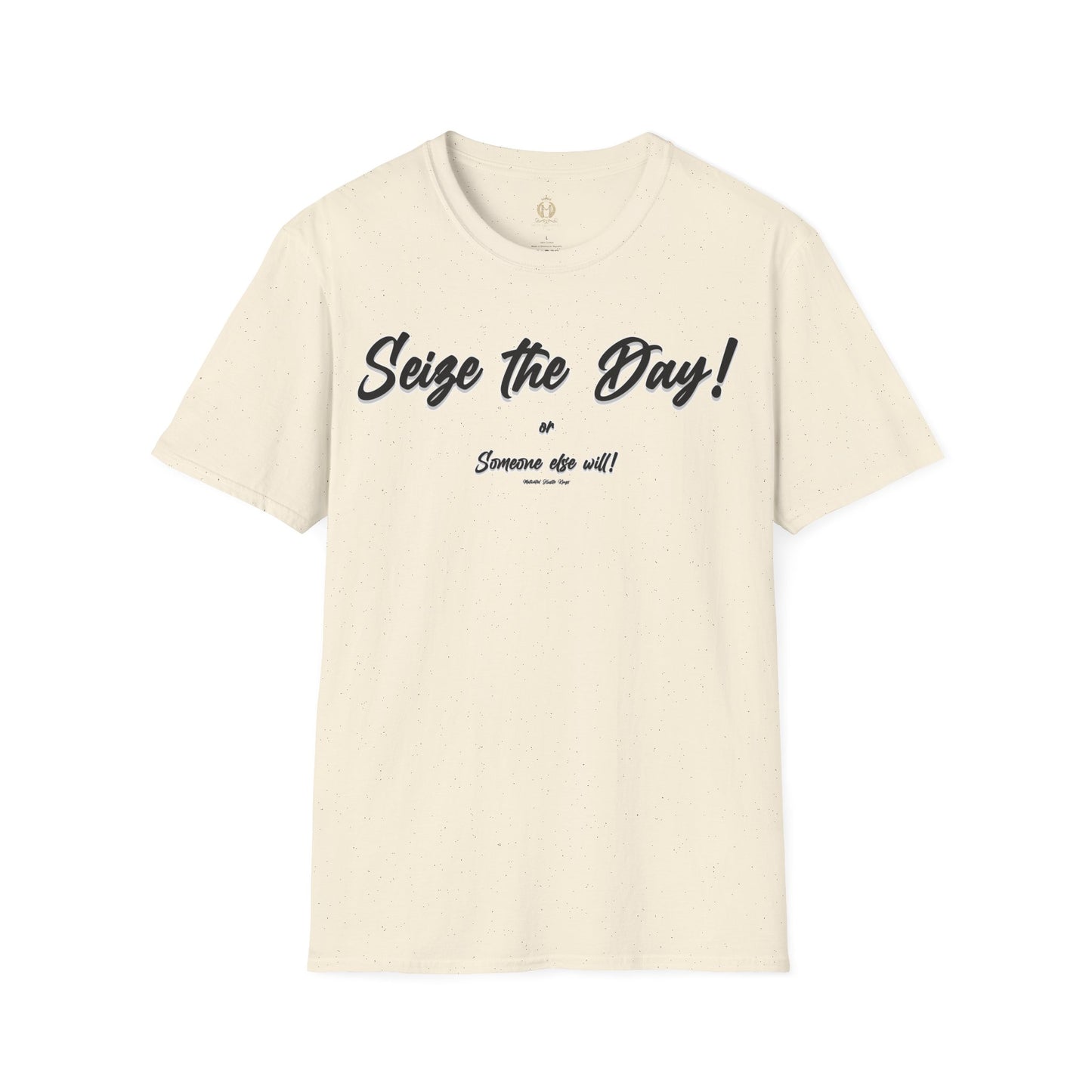 MHK - Seize the Day - Unisex Softstyle T-Shirt
