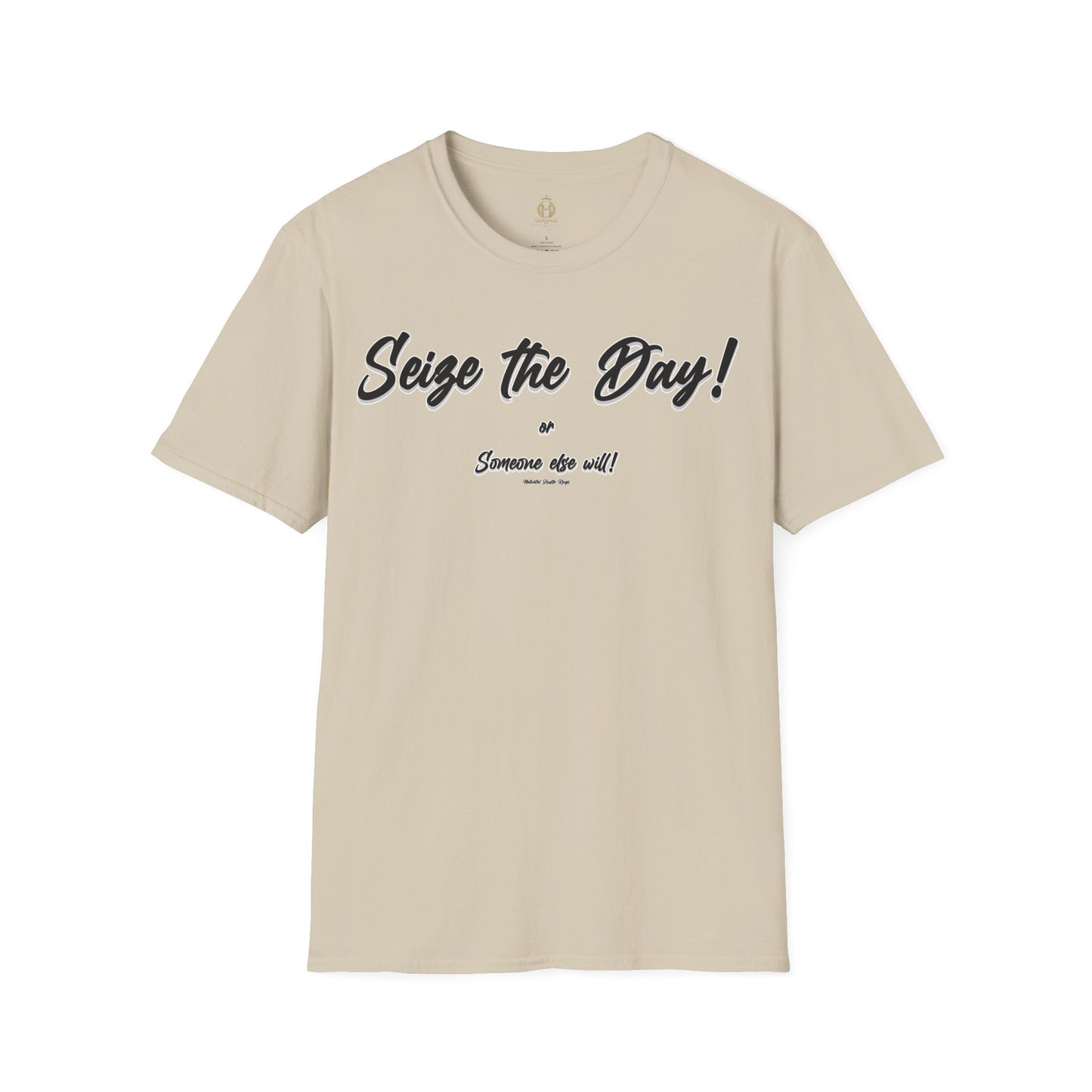 MHK - Seize the Day - Unisex Softstyle T-Shirt