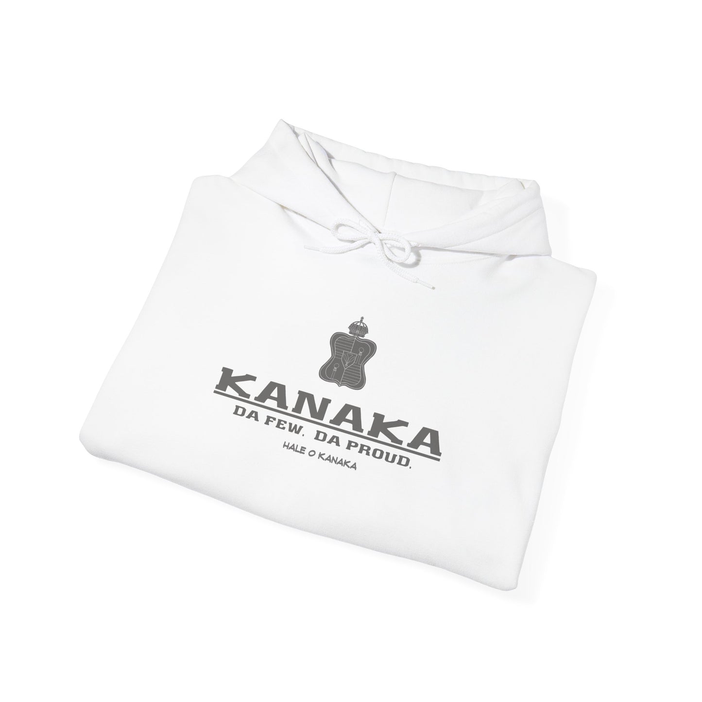 Hale O Kanaka - KANAKA Da Few Da Proud - MHK - Unisex Heavy Blend™ Hooded Sweatshirt