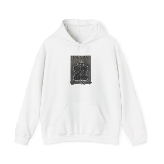Hale O Kanaka - Crest - Moloka’i - Unisex Heavy Blend™ Hooded Sweatshirt