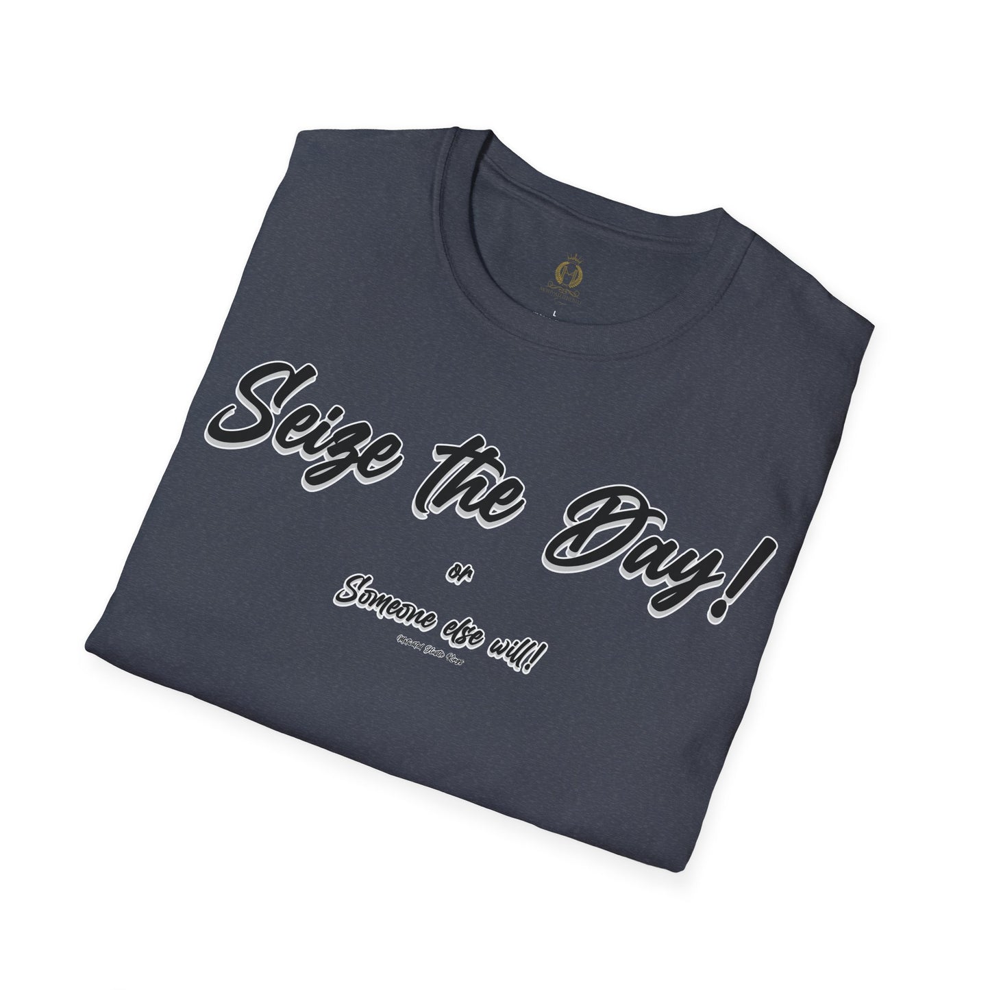 MHK - Seize the Day - Unisex Softstyle T-Shirt