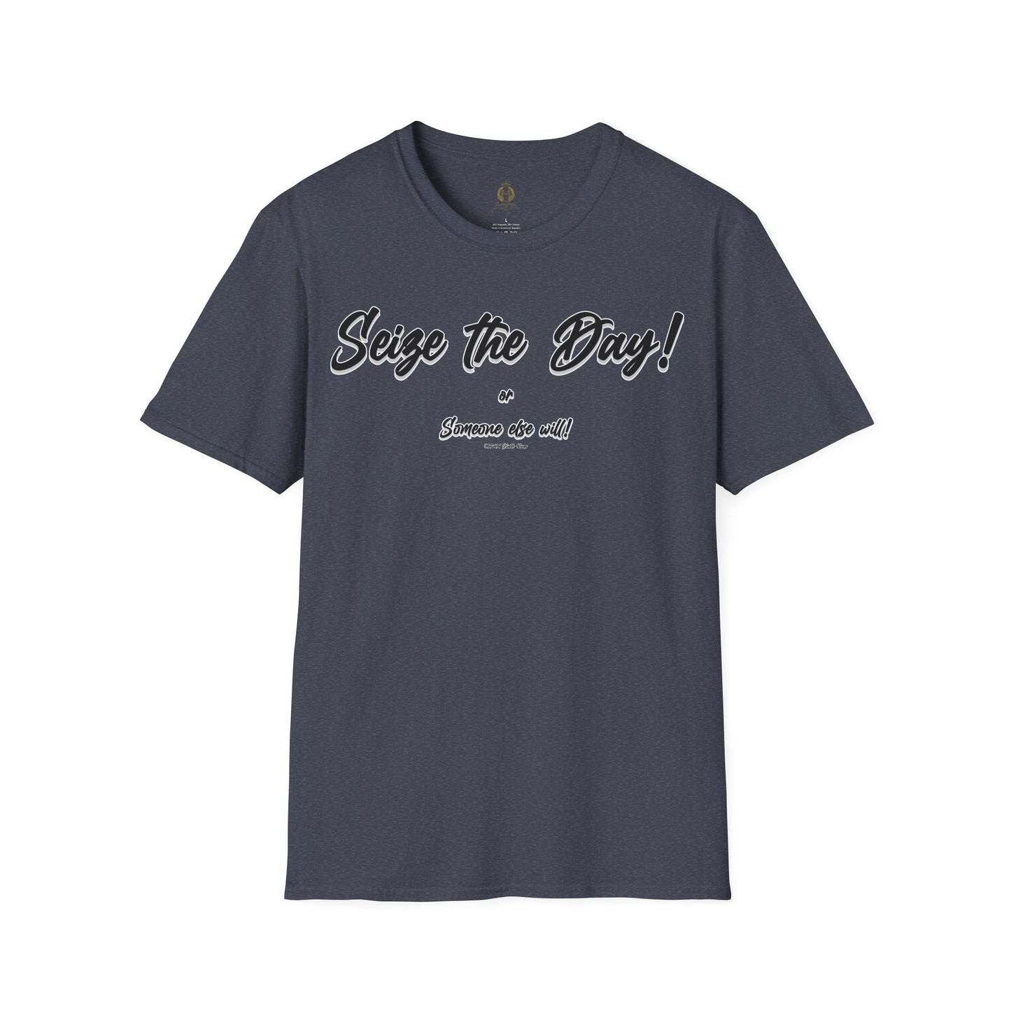 MHK - Seize the Day - Unisex Softstyle T-Shirt
