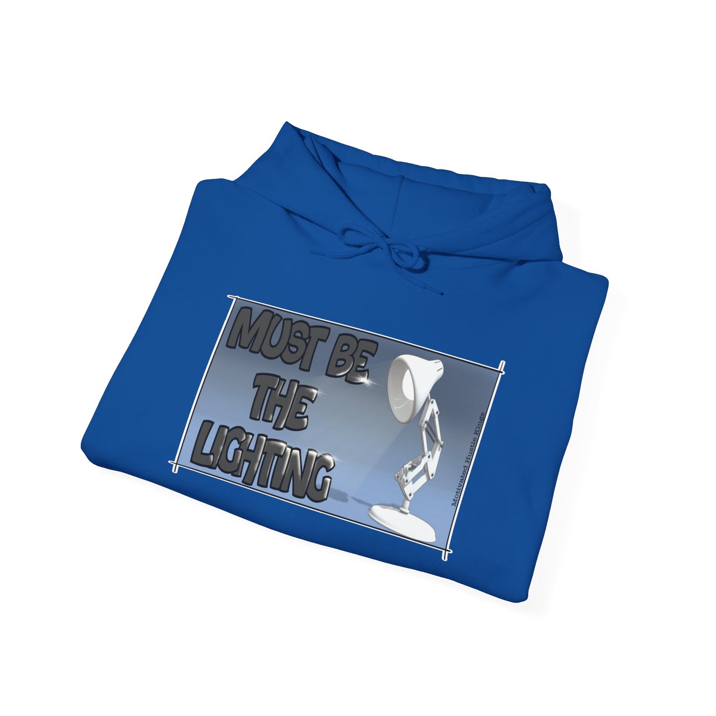 MHK - Must be the Lighting - Unisex Heavy Blend™ Hooded Sweatshirt