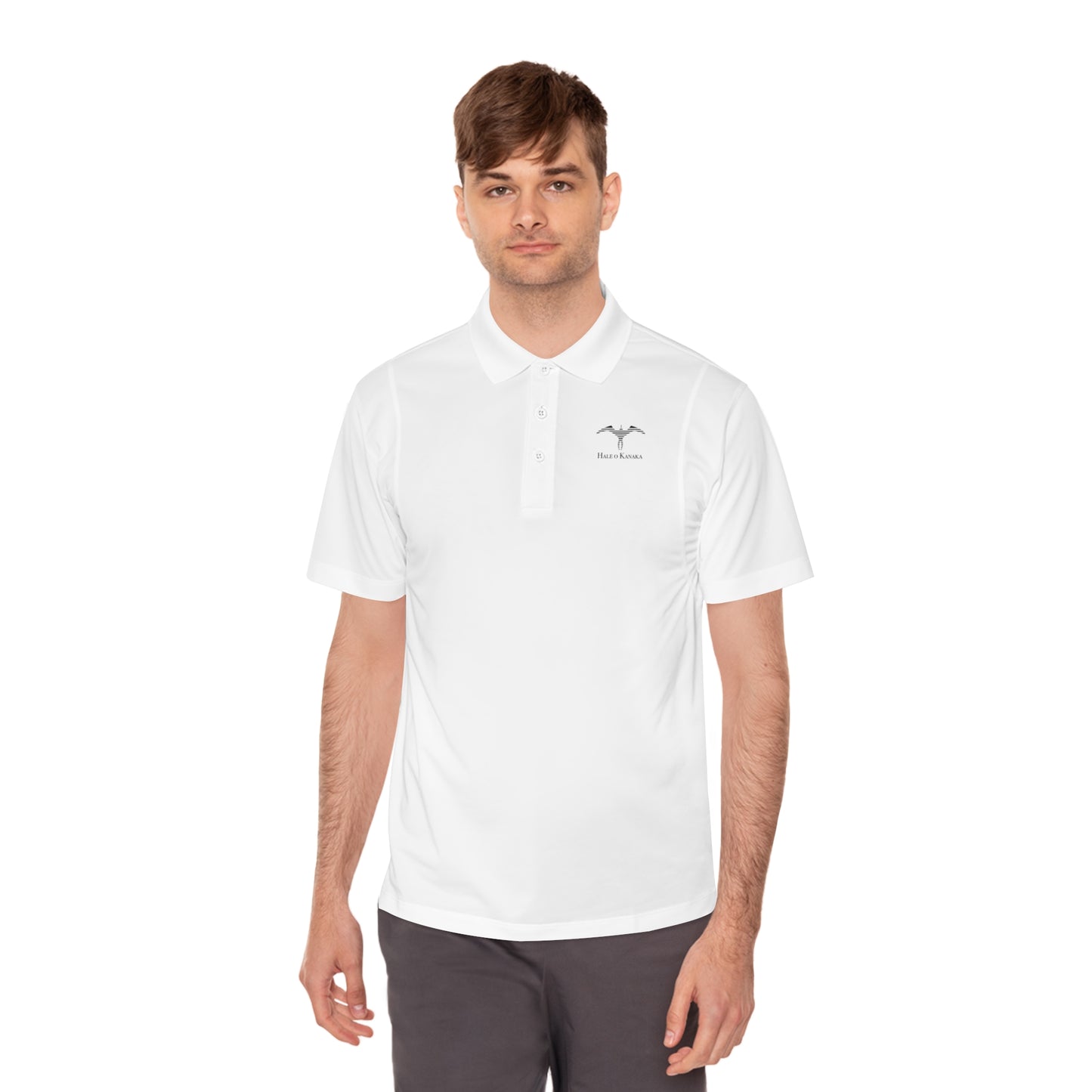 Hale O Kanaka - Men's Sport Polo Shirt