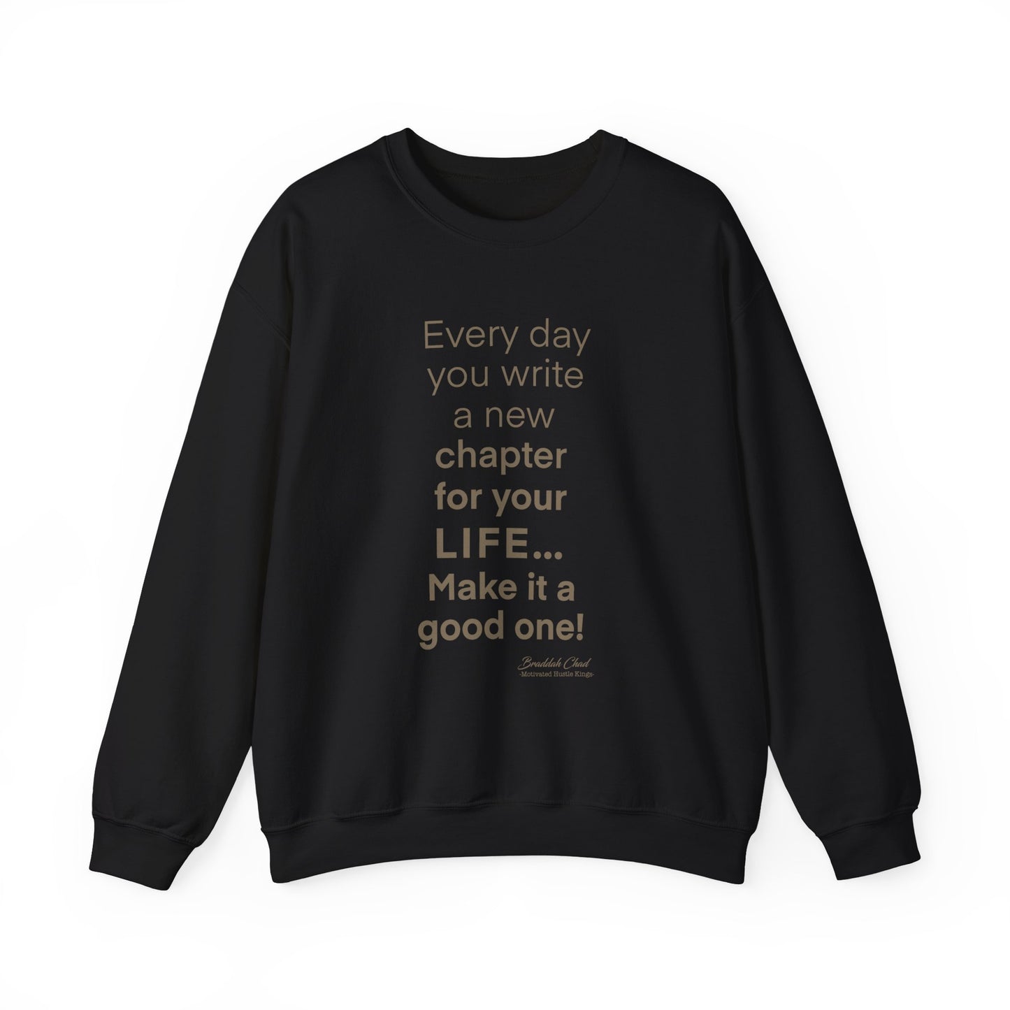 MHK - Tell your Story - Unisex Heavy Blend™ Crewneck Sweatshirt