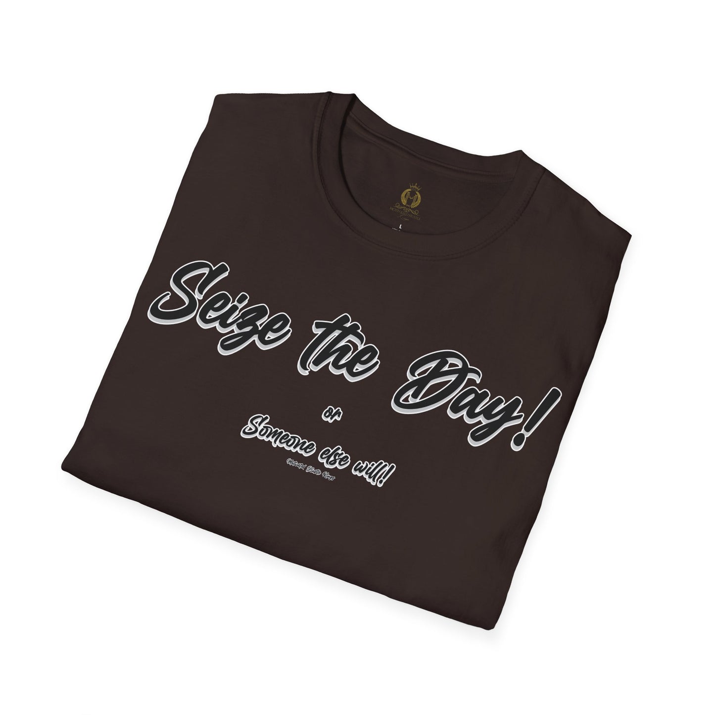 MHK - Seize the Day - Unisex Softstyle T-Shirt