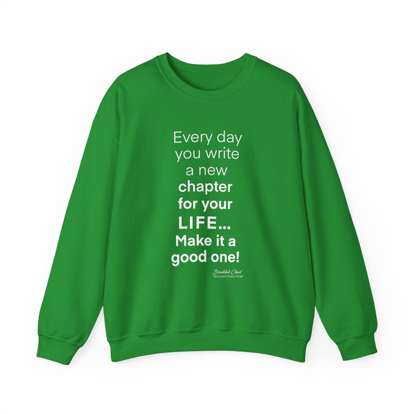 MHK - Tell your Story - Unisex Heavy Blend™ Crewneck Sweatshirt