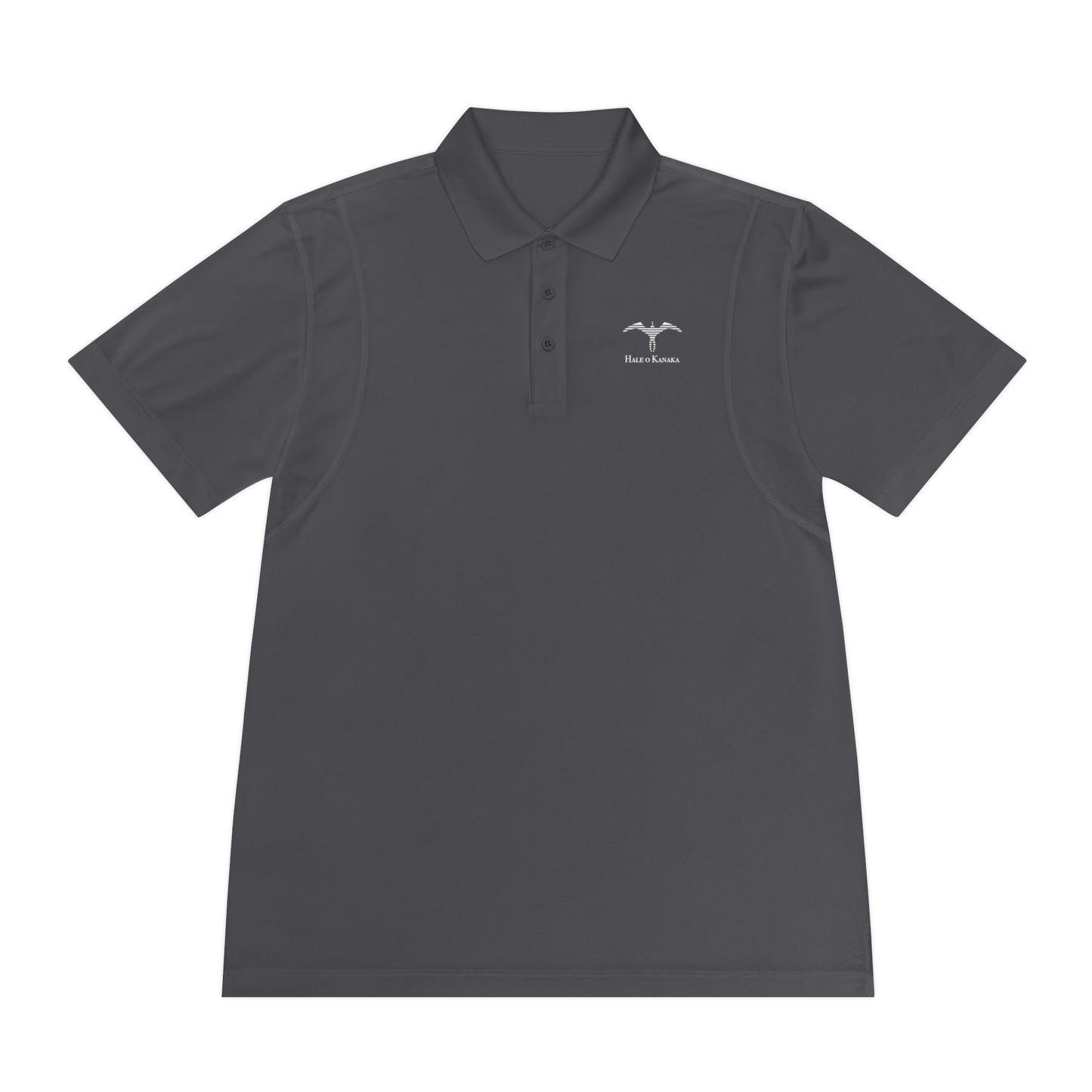Hale O Kanaka - Men's Sport Polo Shirt