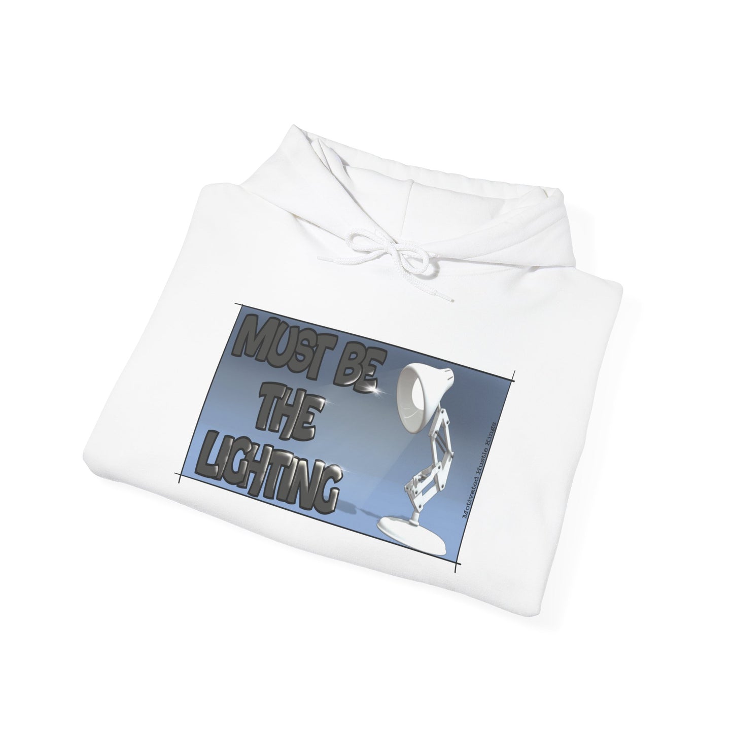 MHK - Must be the Lighting - Unisex Heavy Blend™ Hooded Sweatshirt