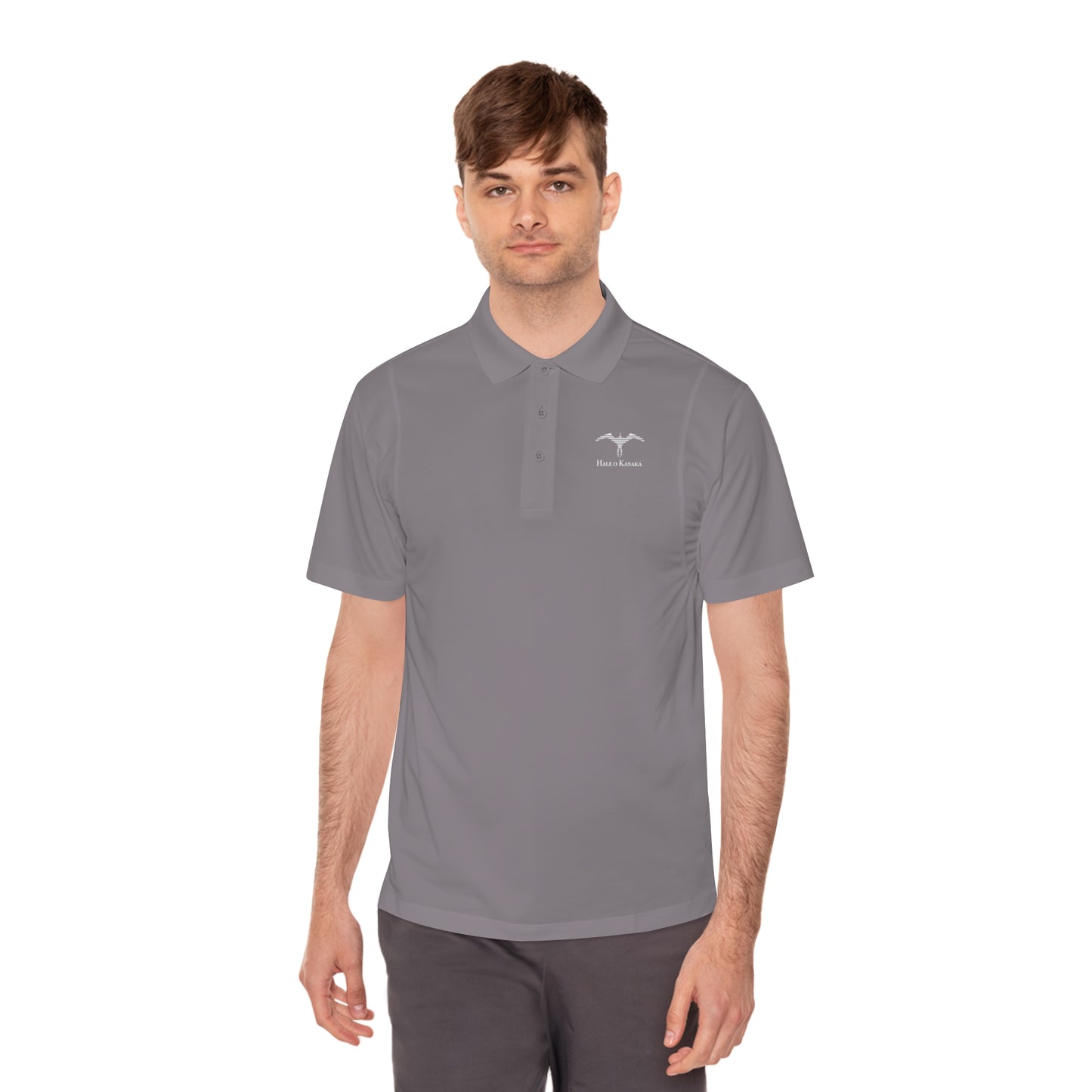 Hale O Kanaka - Men's Sport Polo Shirt