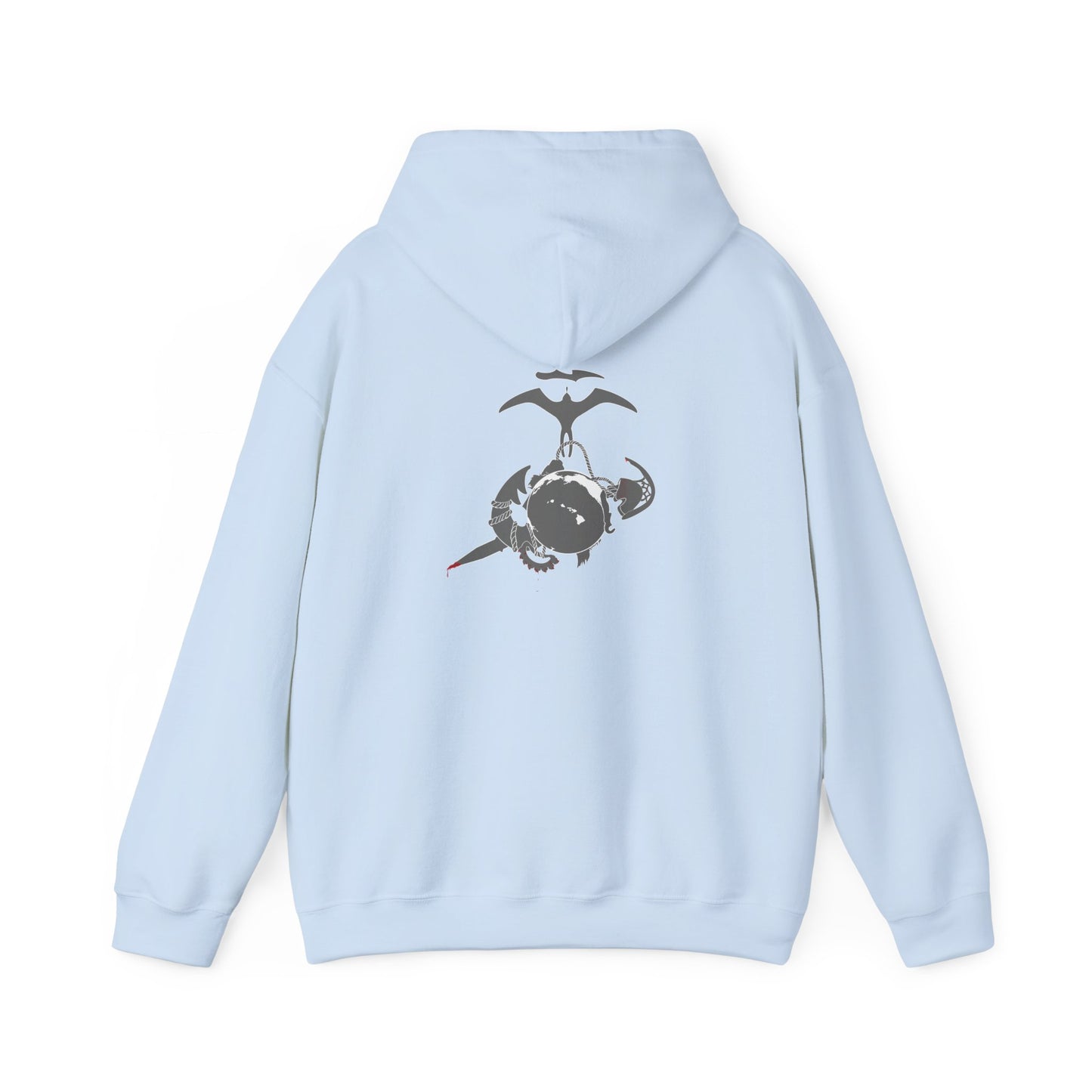 Hale O Kanaka - KANAKA Da Few Da Proud - MHK - Unisex Heavy Blend™ Hooded Sweatshirt