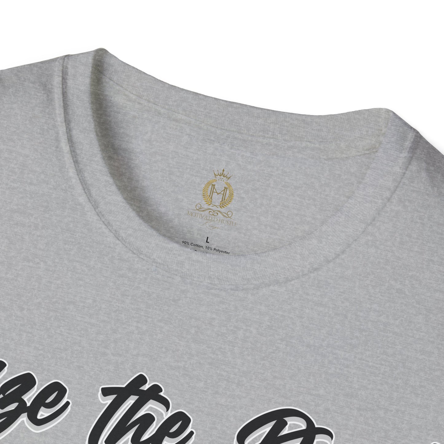 MHK - Seize the Day - Unisex Softstyle T-Shirt