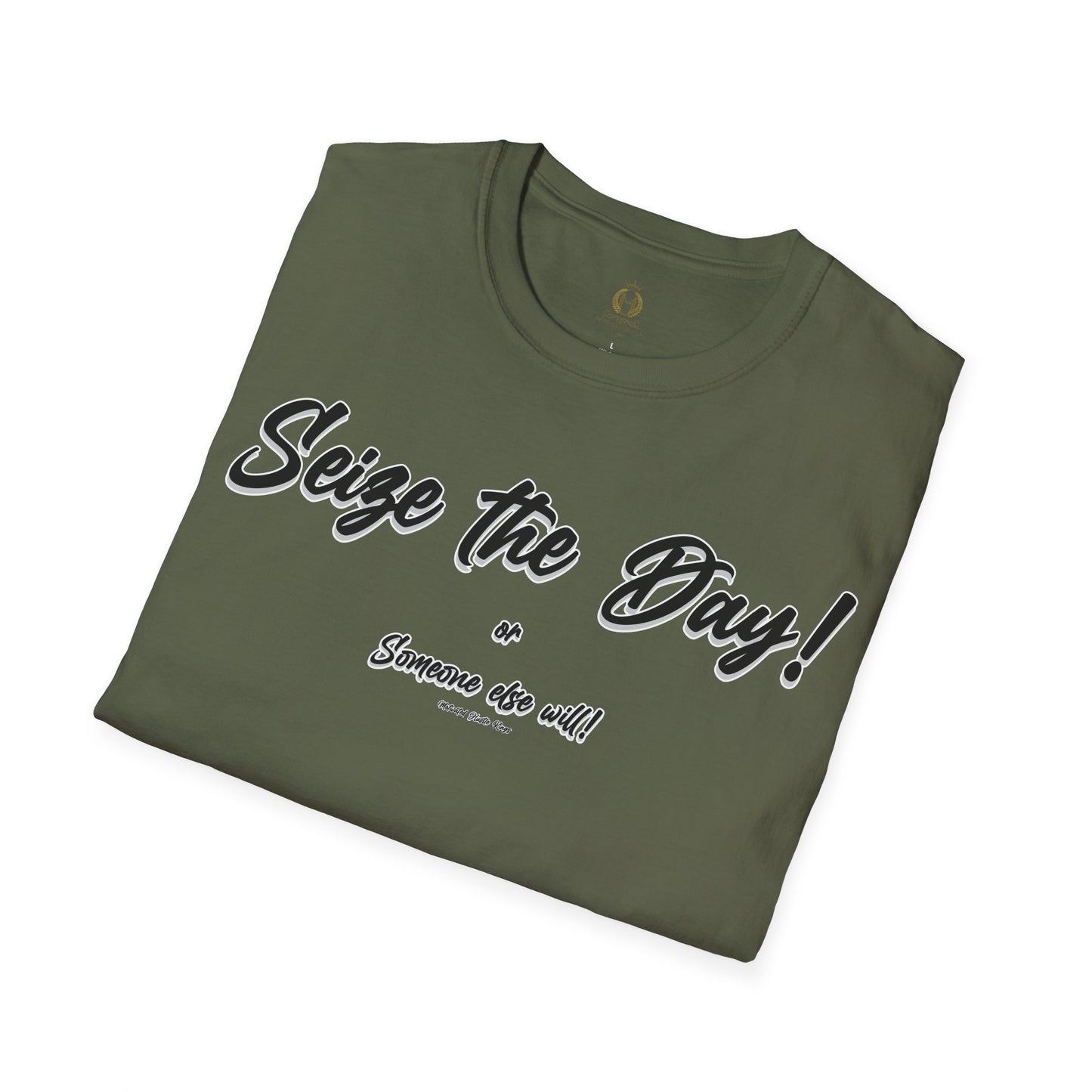 MHK - Seize the Day - Unisex Softstyle T-Shirt