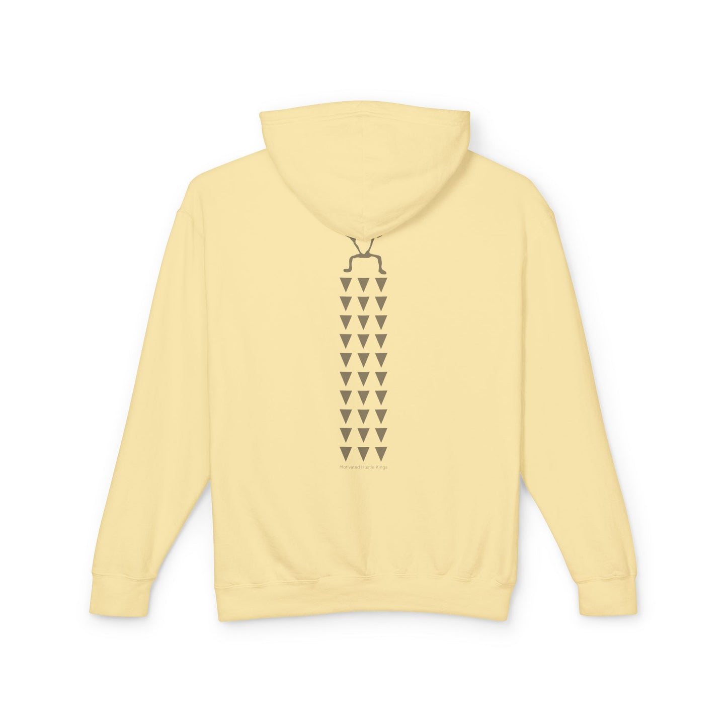 Unisex Lightweight Hooded Sweatshirt - Vintage Moloka’i Design