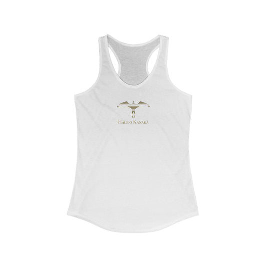 Hale O Kanaka (Protected) - MHK - Women's Ideal Racerback Tank