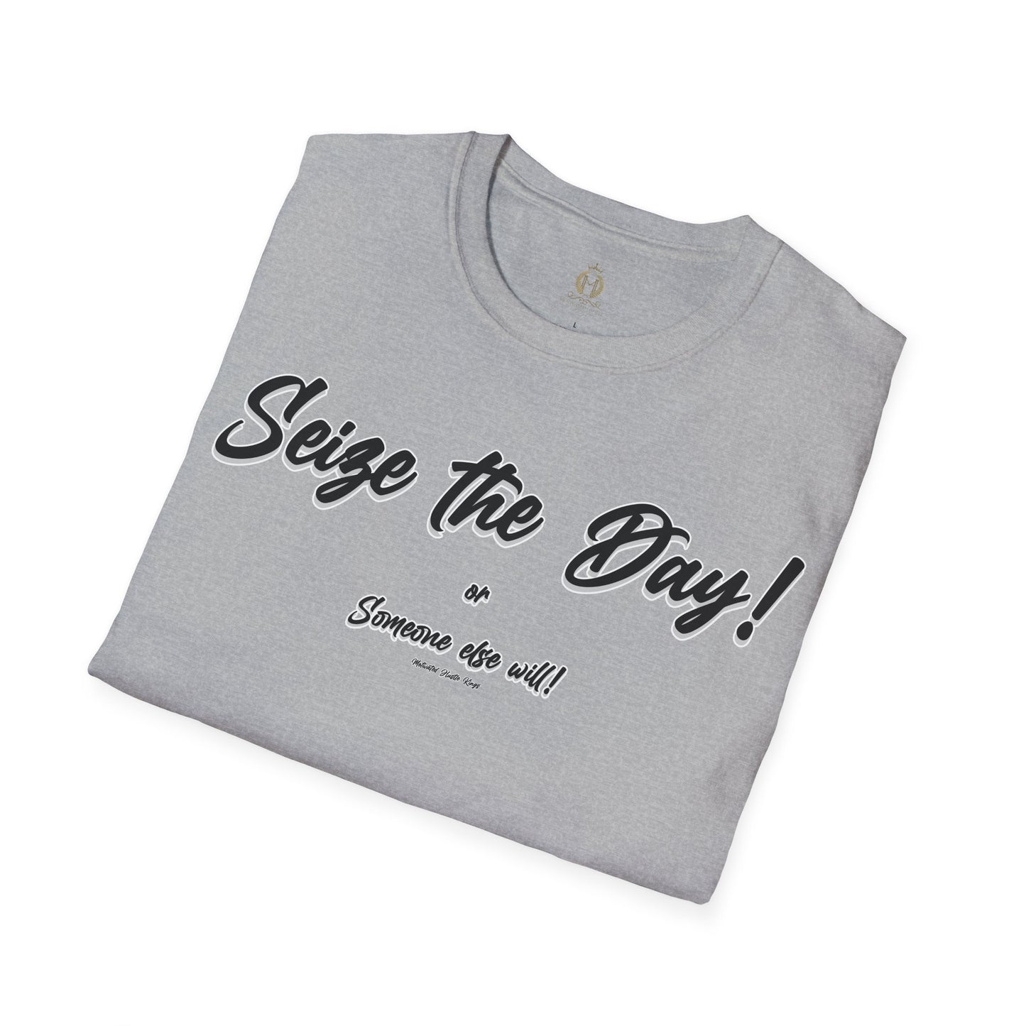 MHK - Seize the Day - Unisex Softstyle T-Shirt