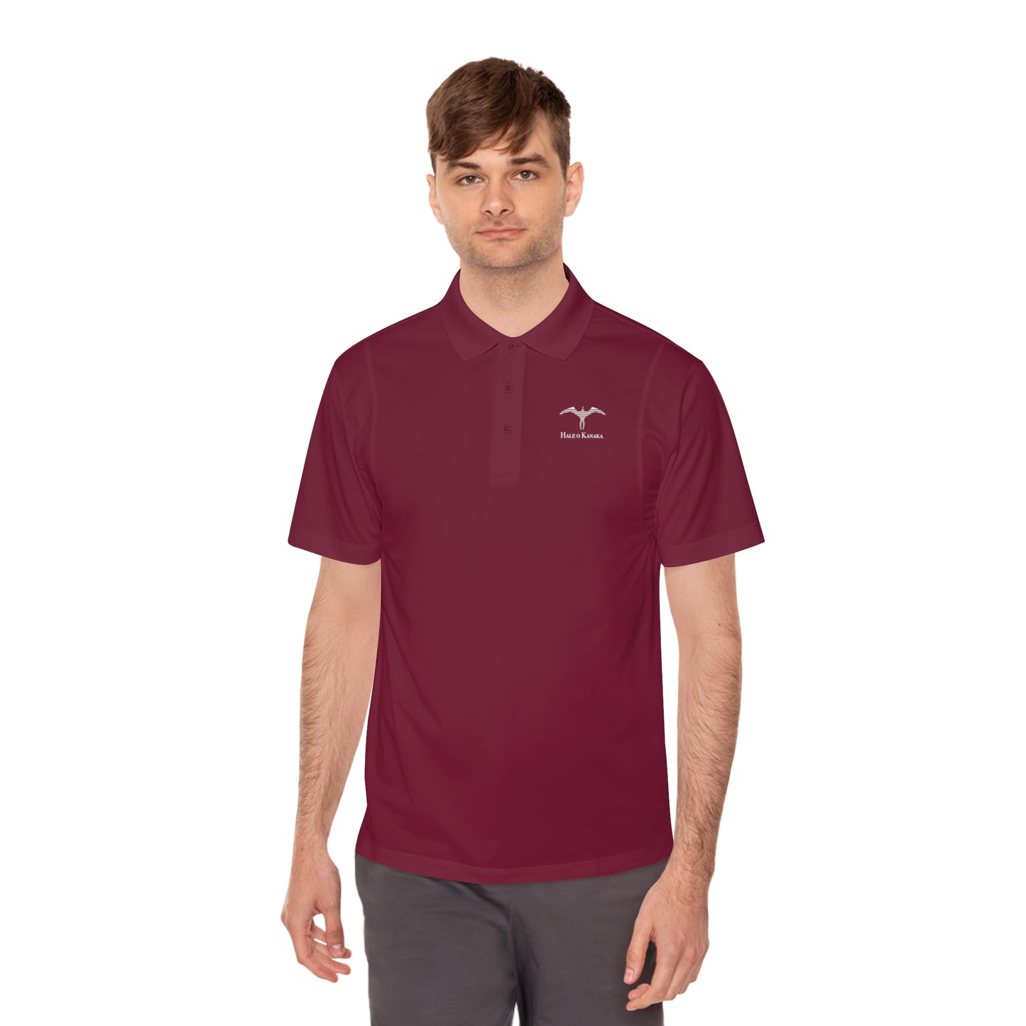 Hale O Kanaka - Men's Sport Polo Shirt