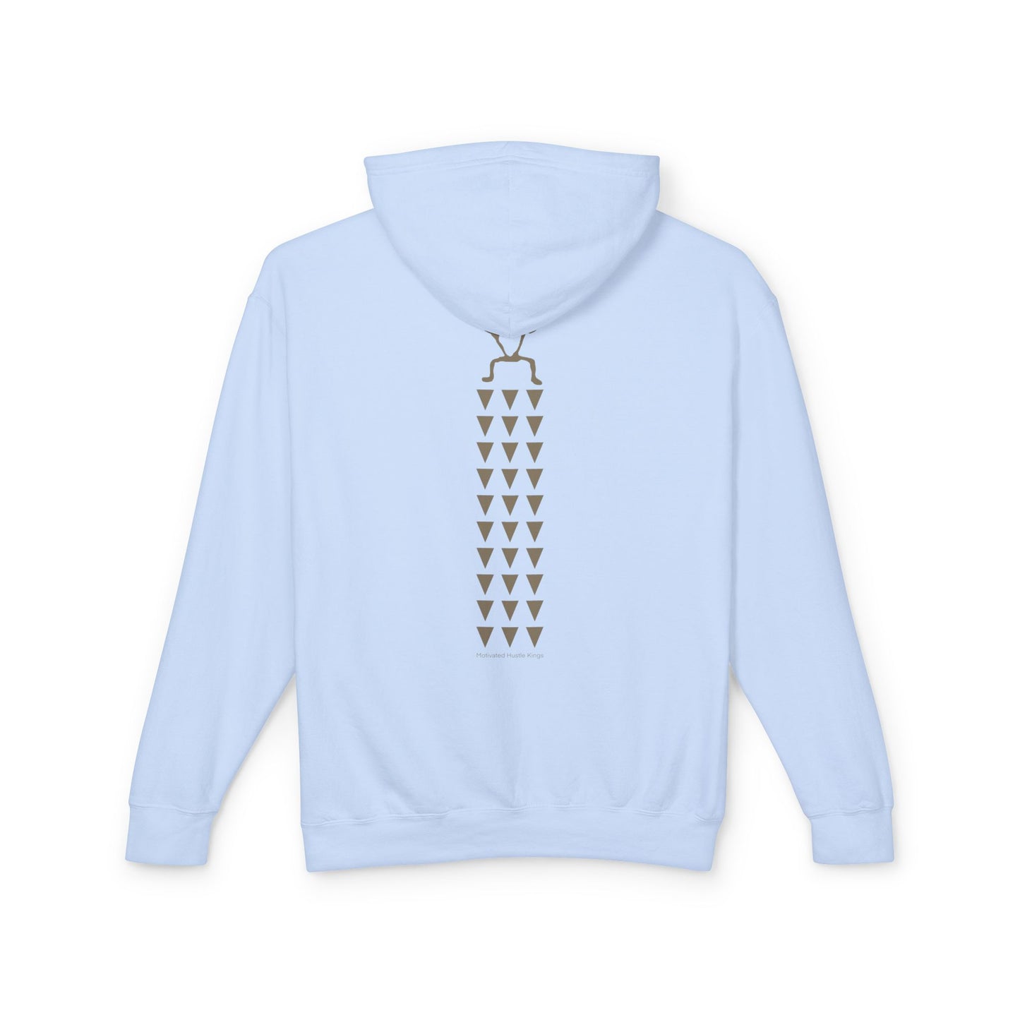 Unisex Lightweight Hooded Sweatshirt - Vintage Moloka’i Design