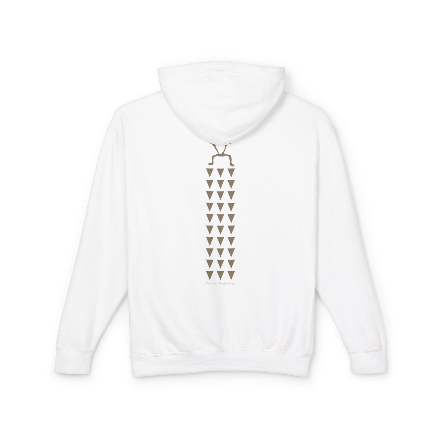 Unisex Lightweight Hooded Sweatshirt - Vintage Moloka’i Design