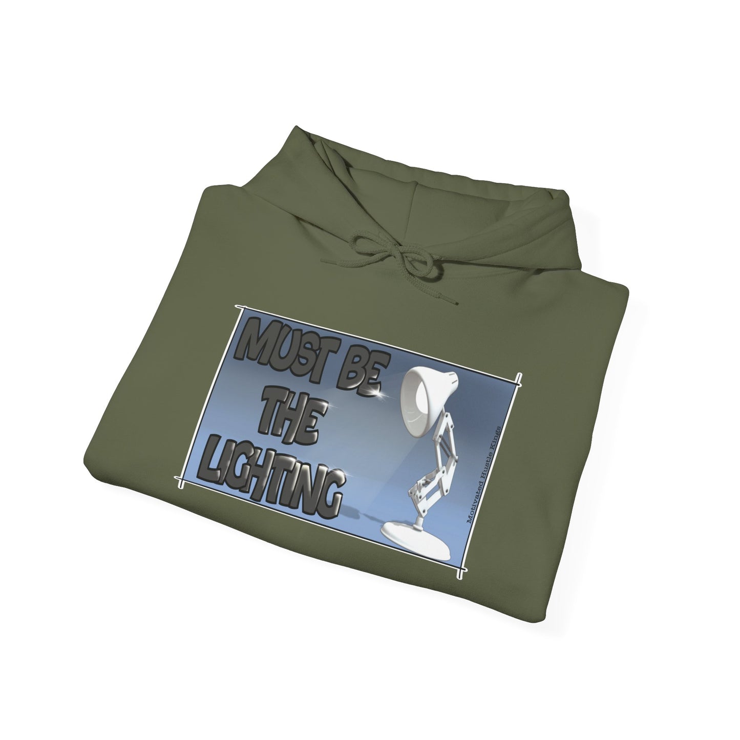 MHK - Must be the Lighting - Unisex Heavy Blend™ Hooded Sweatshirt