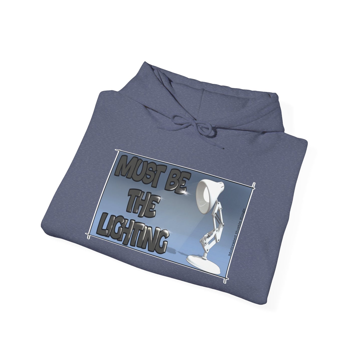 MHK - Must be the Lighting - Unisex Heavy Blend™ Hooded Sweatshirt