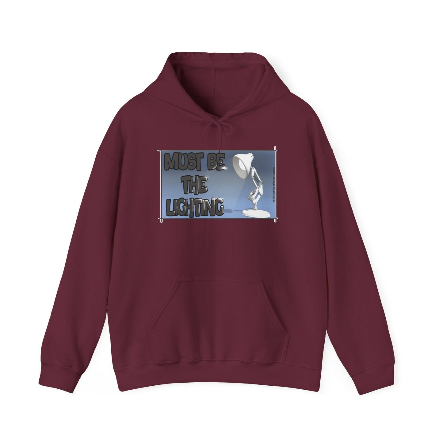 MHK - Must be the Lighting - Unisex Heavy Blend™ Hooded Sweatshirt