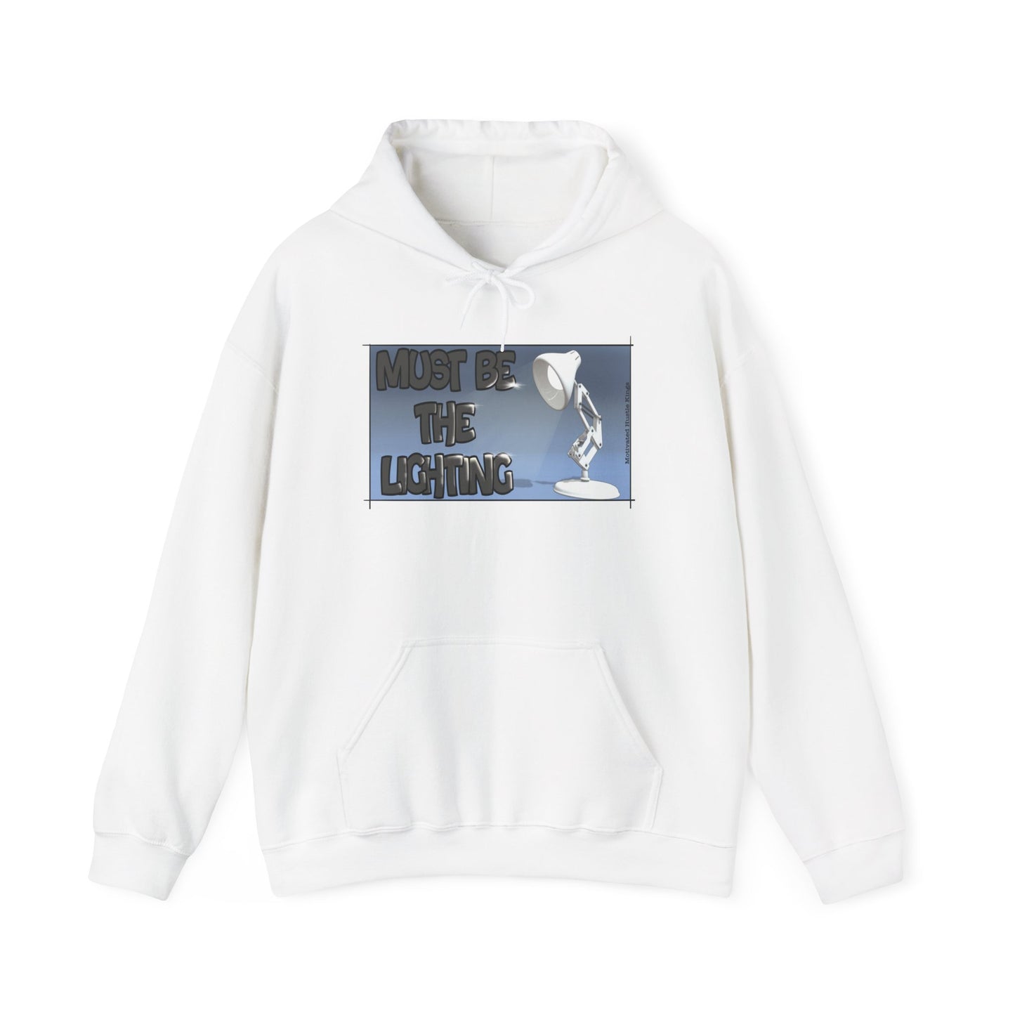 MHK - Must be the Lighting - Unisex Heavy Blend™ Hooded Sweatshirt