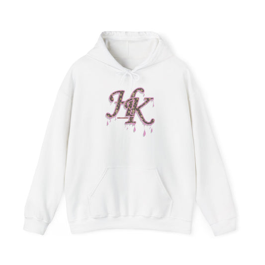 Hale O Kanaka - Da Drip Pink - MHK - Unisex Heavy Blend™ Hooded Sweatshirt